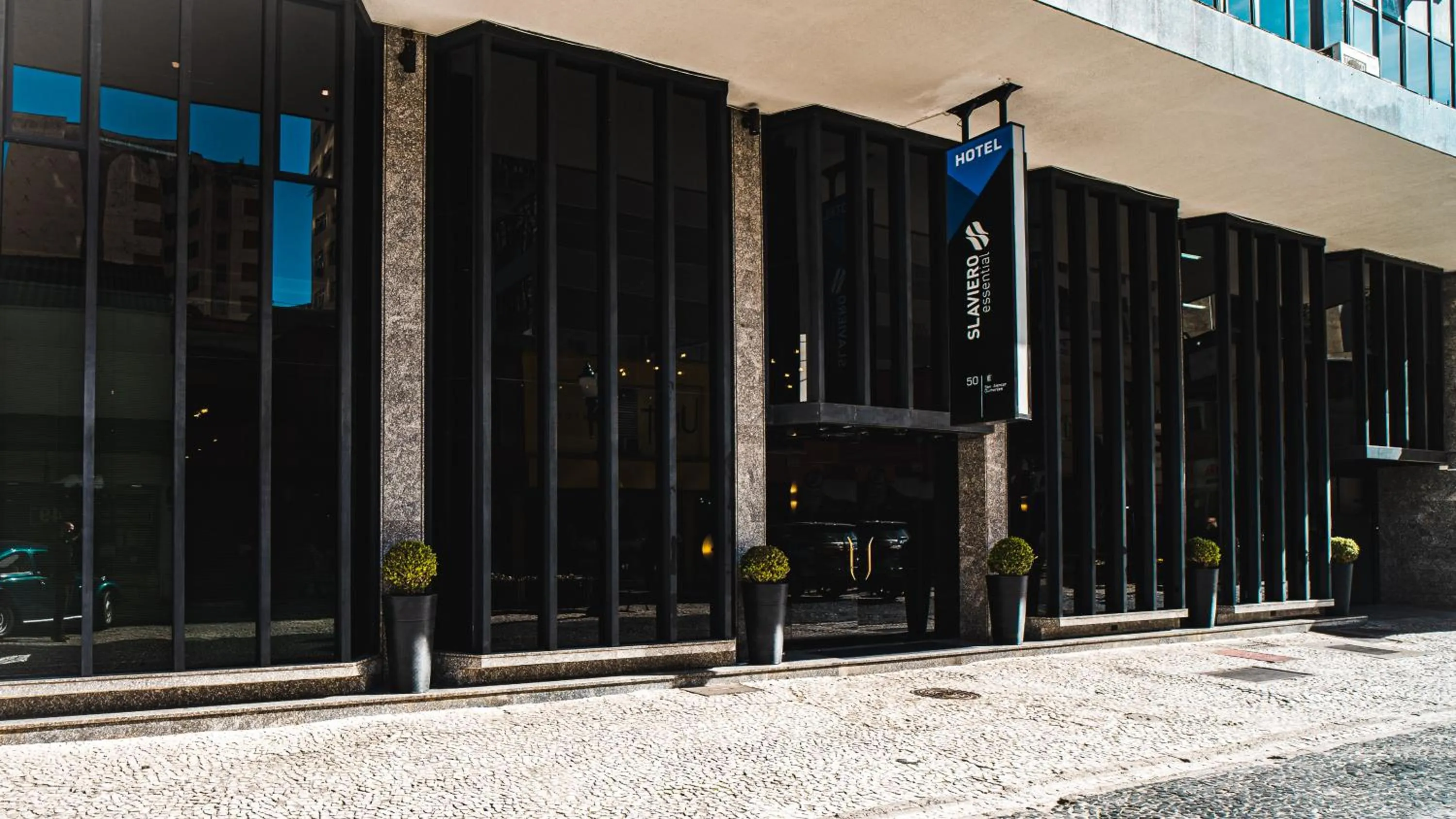 Property building in Slaviero Curitiba Centro