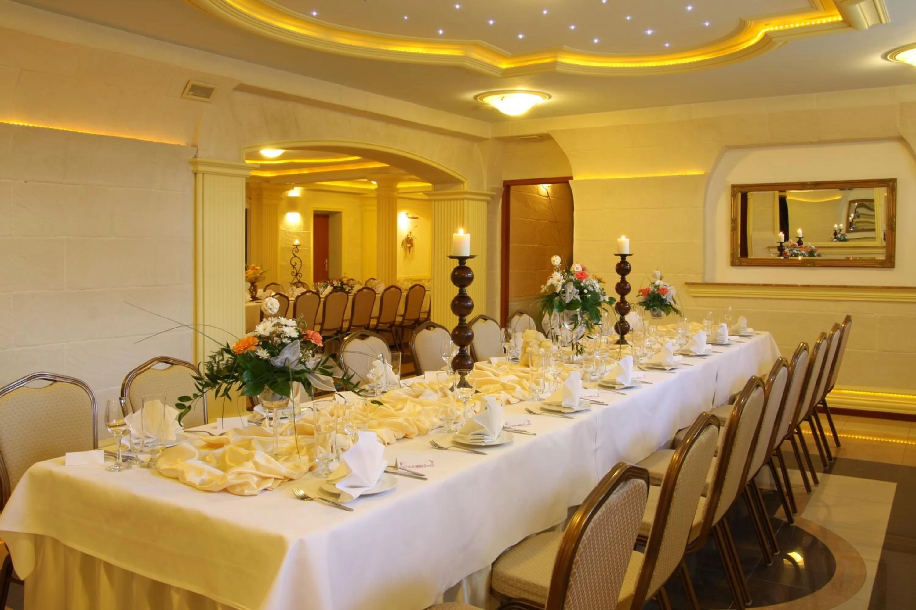 Restaurant/places to eat in Cumulus Hotel