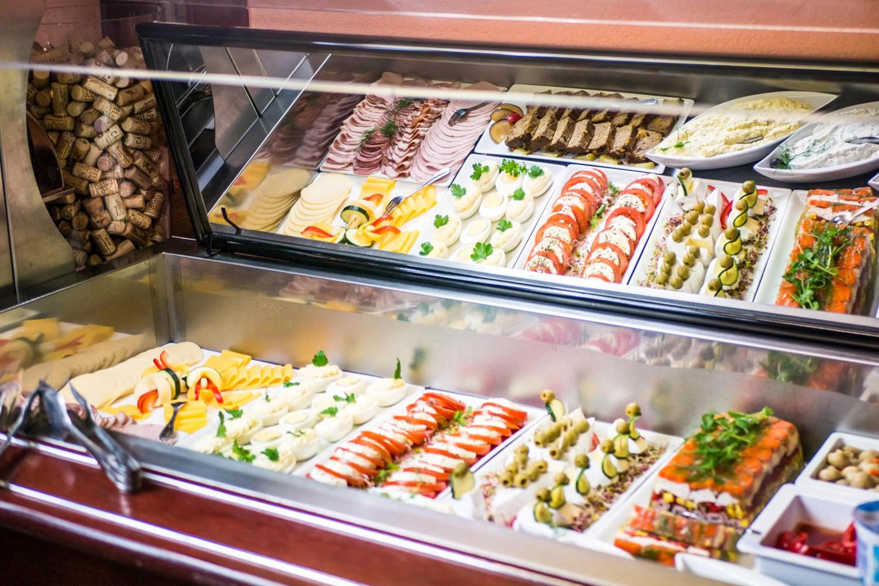 Breakfast in Cumulus Hotel