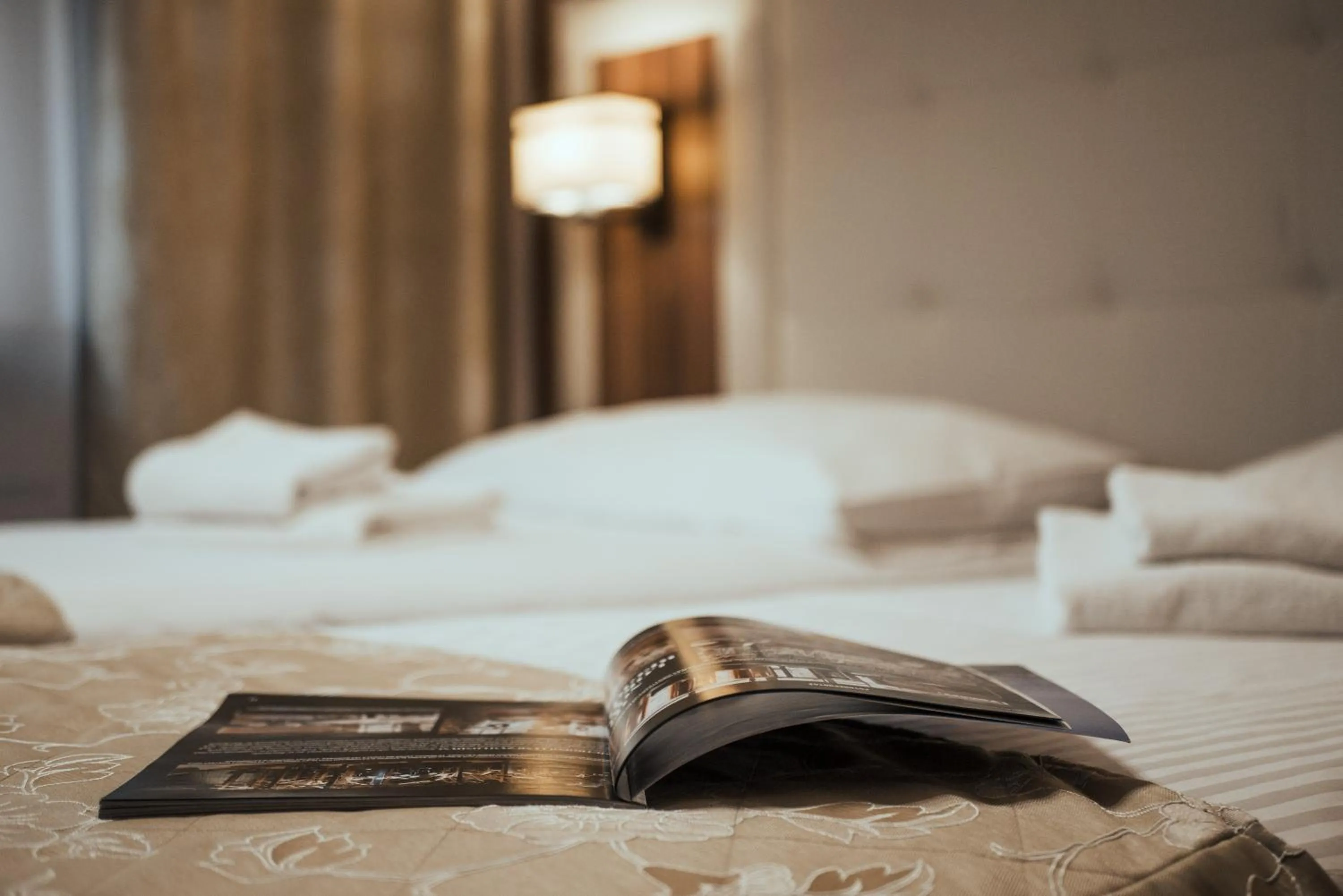 Bed in Cumulus Hotel