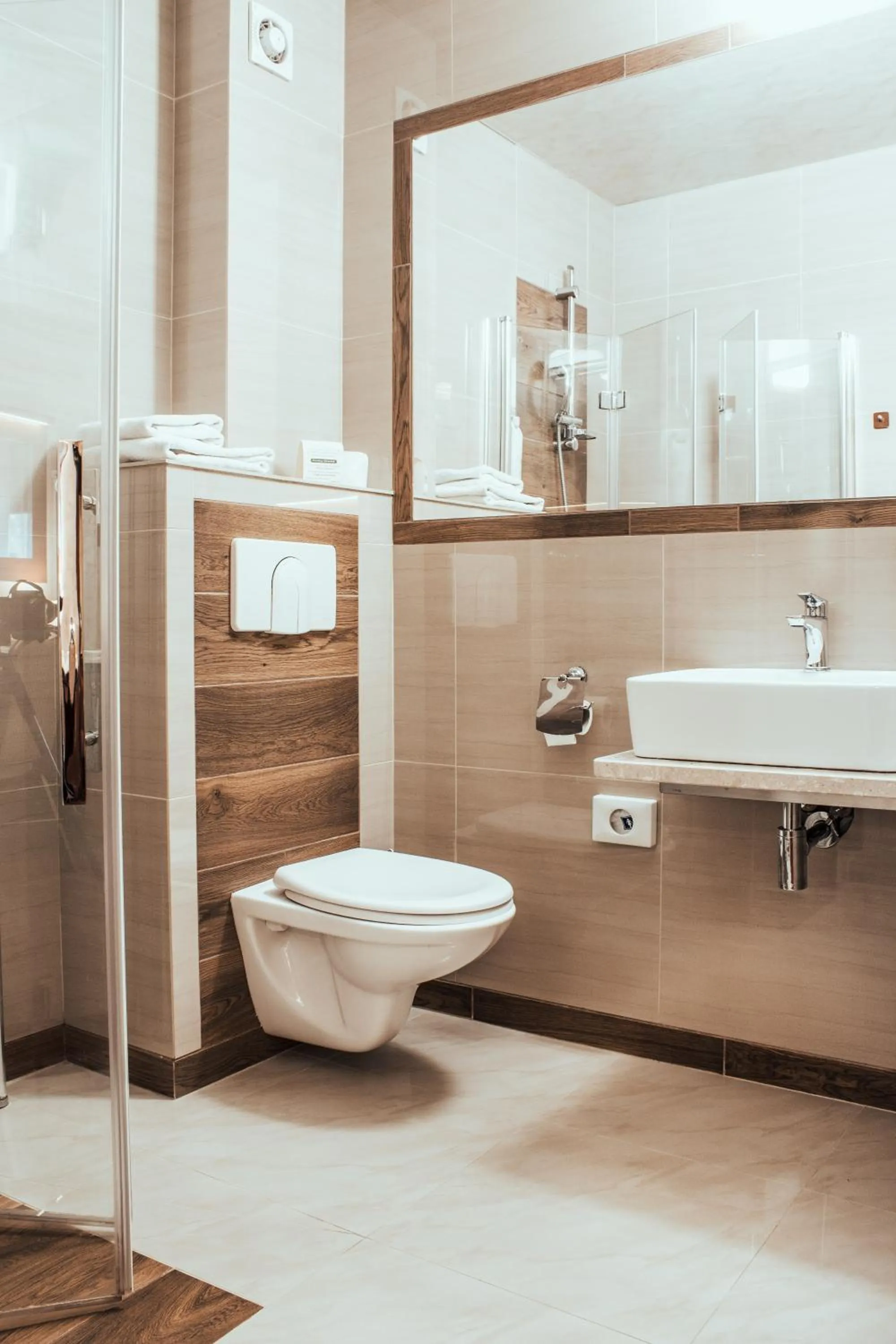 Bathroom in Cumulus Hotel