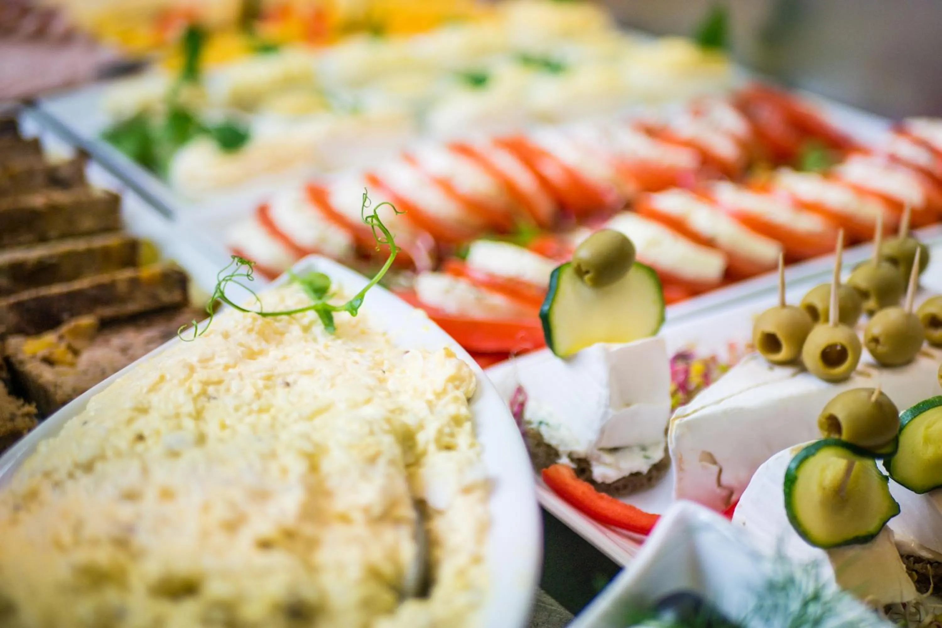 Breakfast in Cumulus Hotel