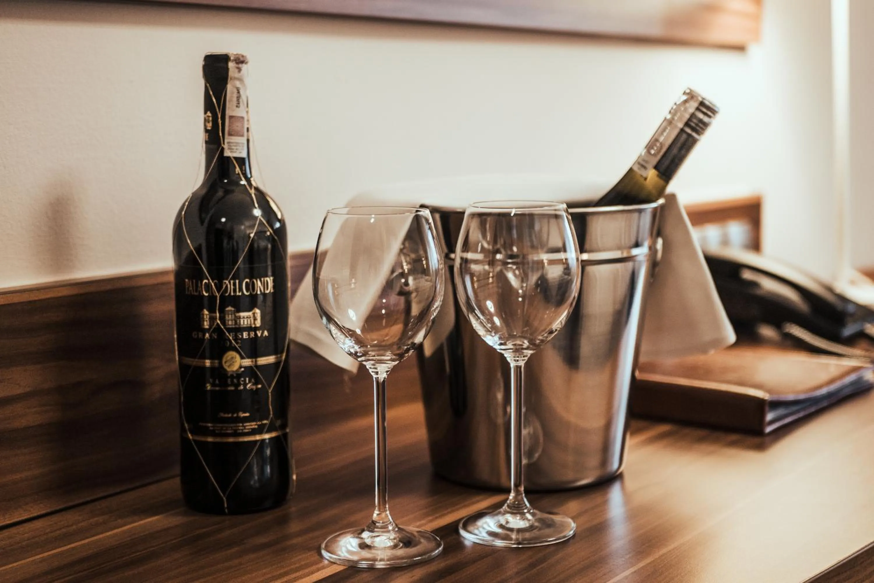 Drinks in Cumulus Hotel