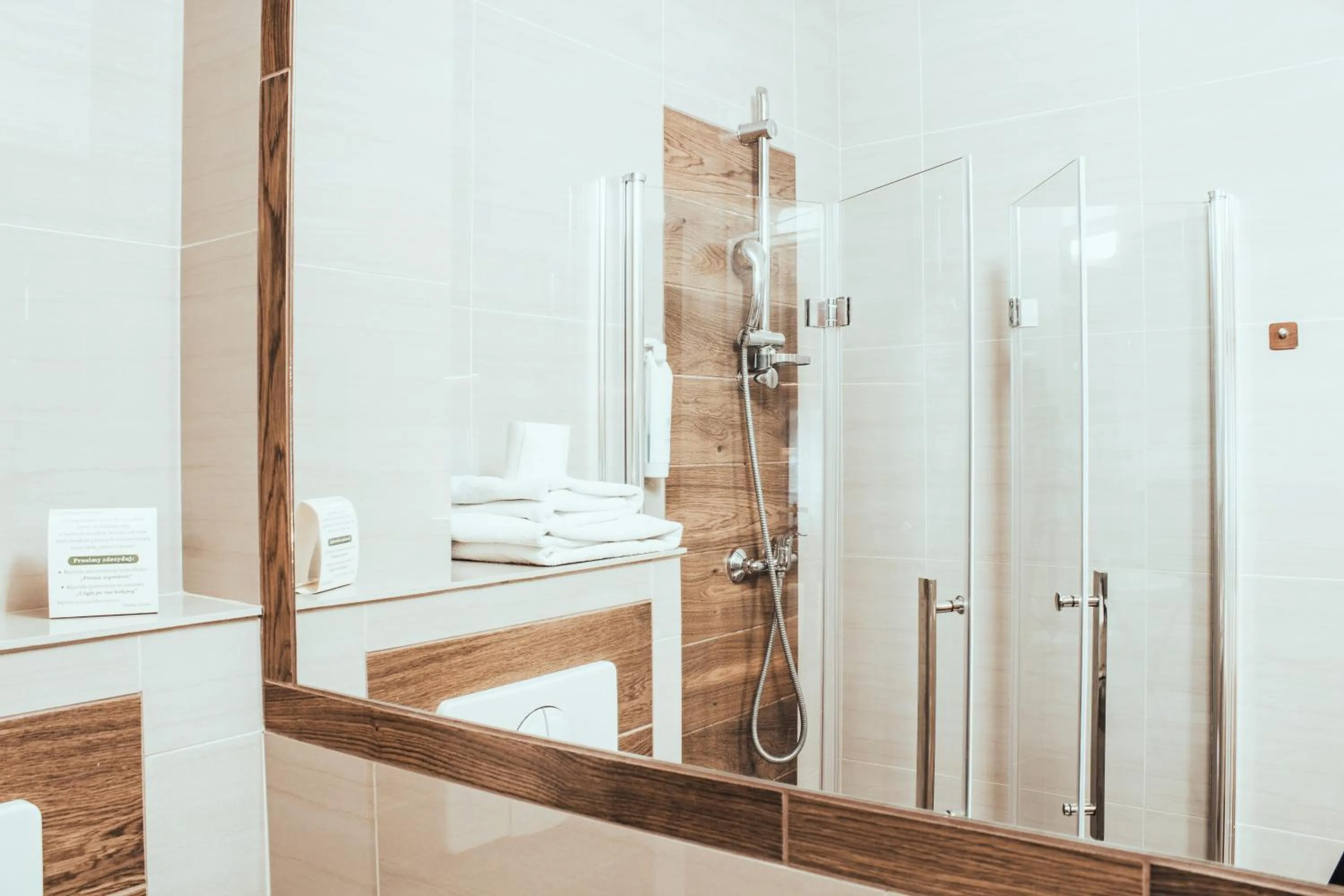 Bathroom in Cumulus Hotel