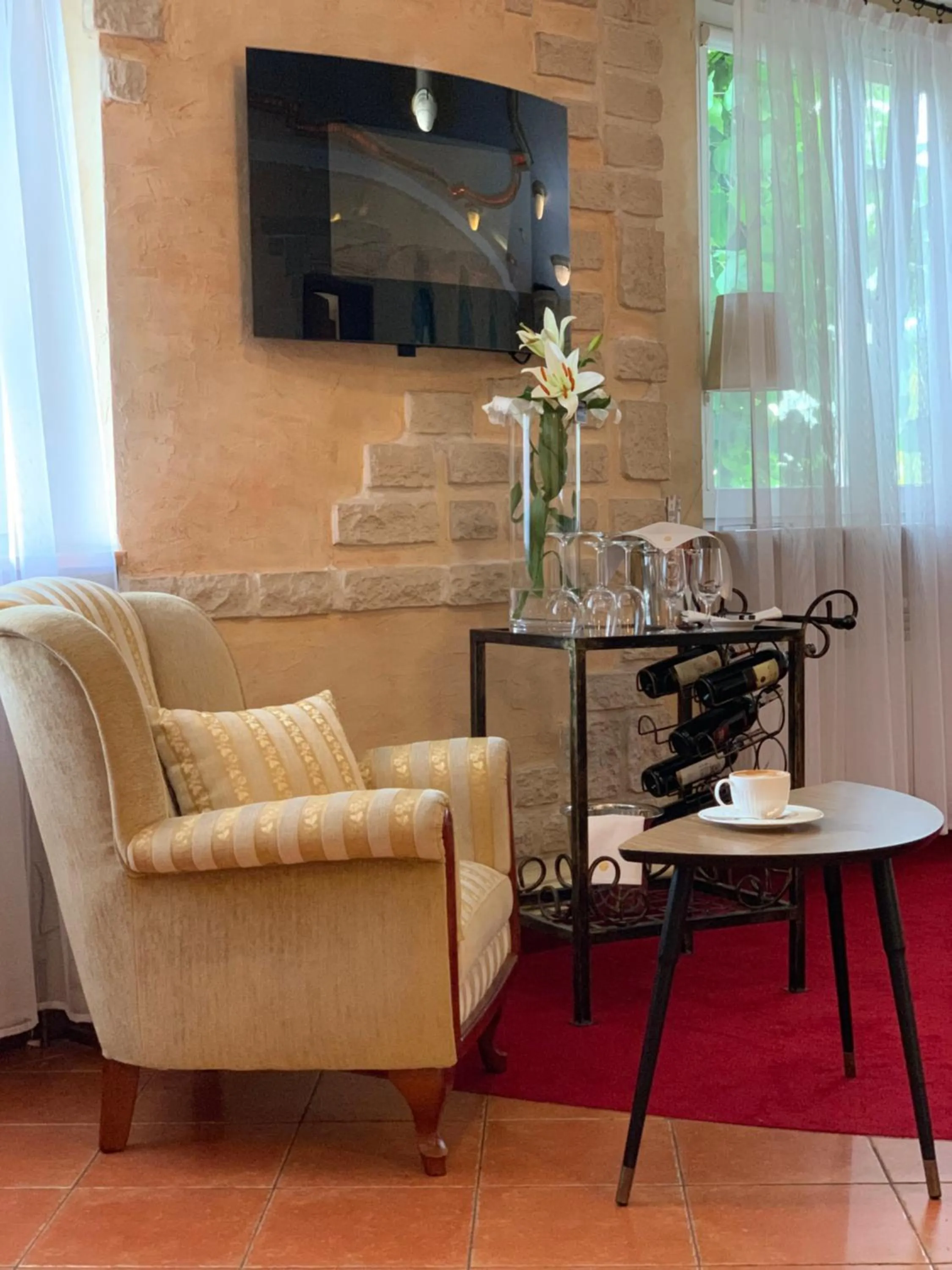 City view in Cumulus Hotel