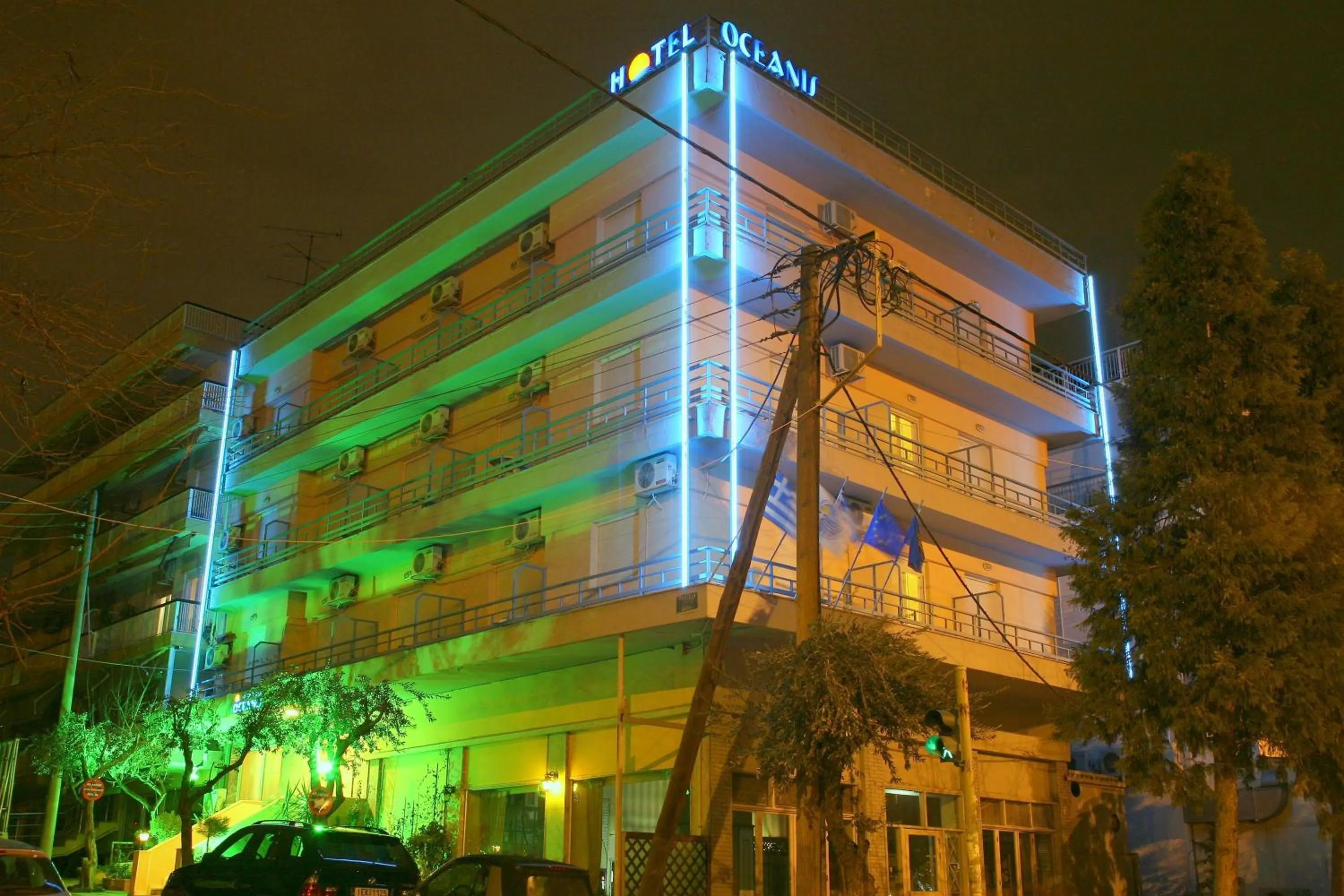 Facade/entrance in Oceanis