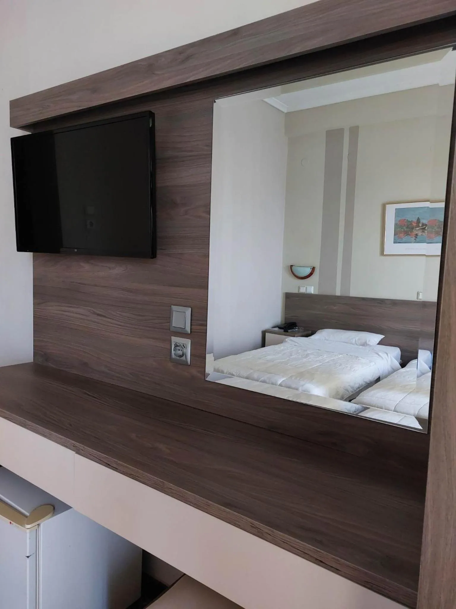 Bed in Oceanis