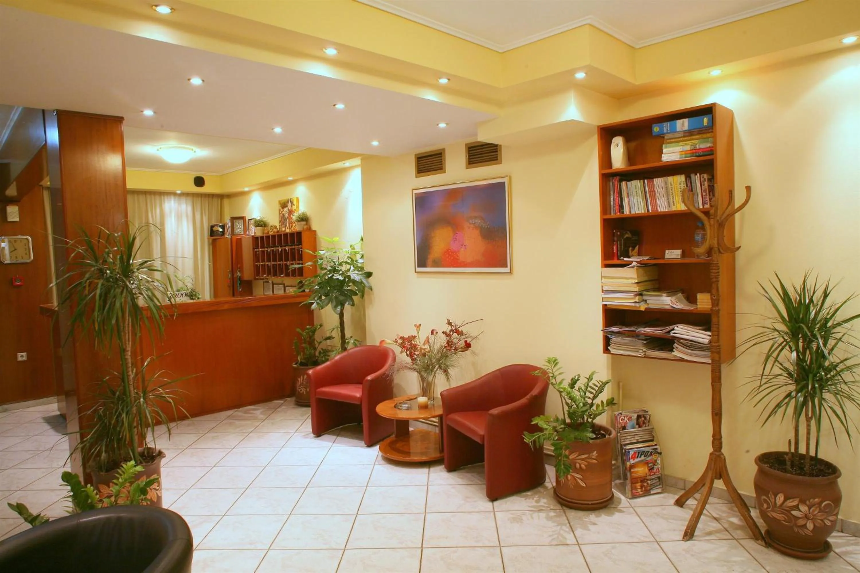 Lobby or reception in Oceanis