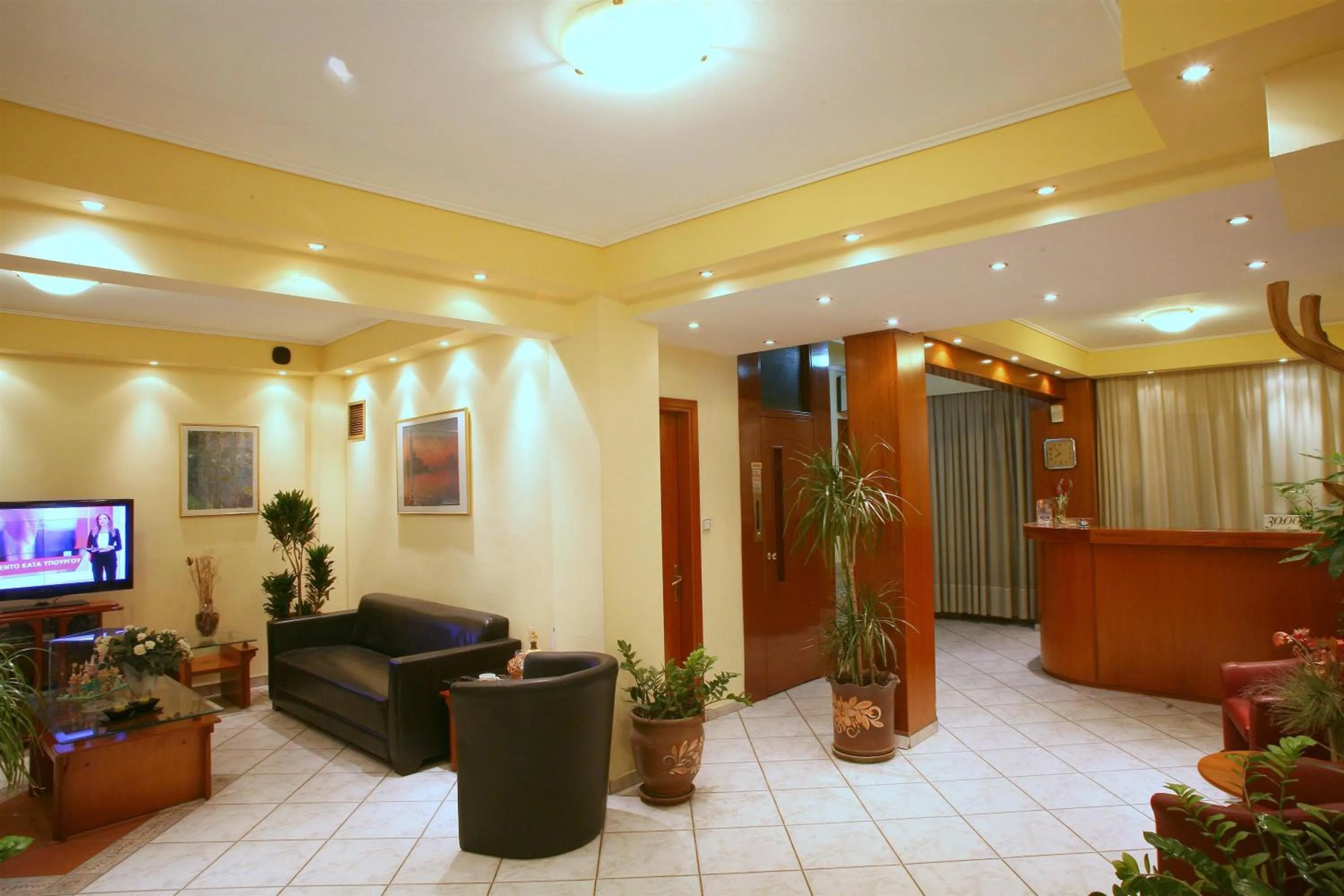 Lobby or reception in Oceanis