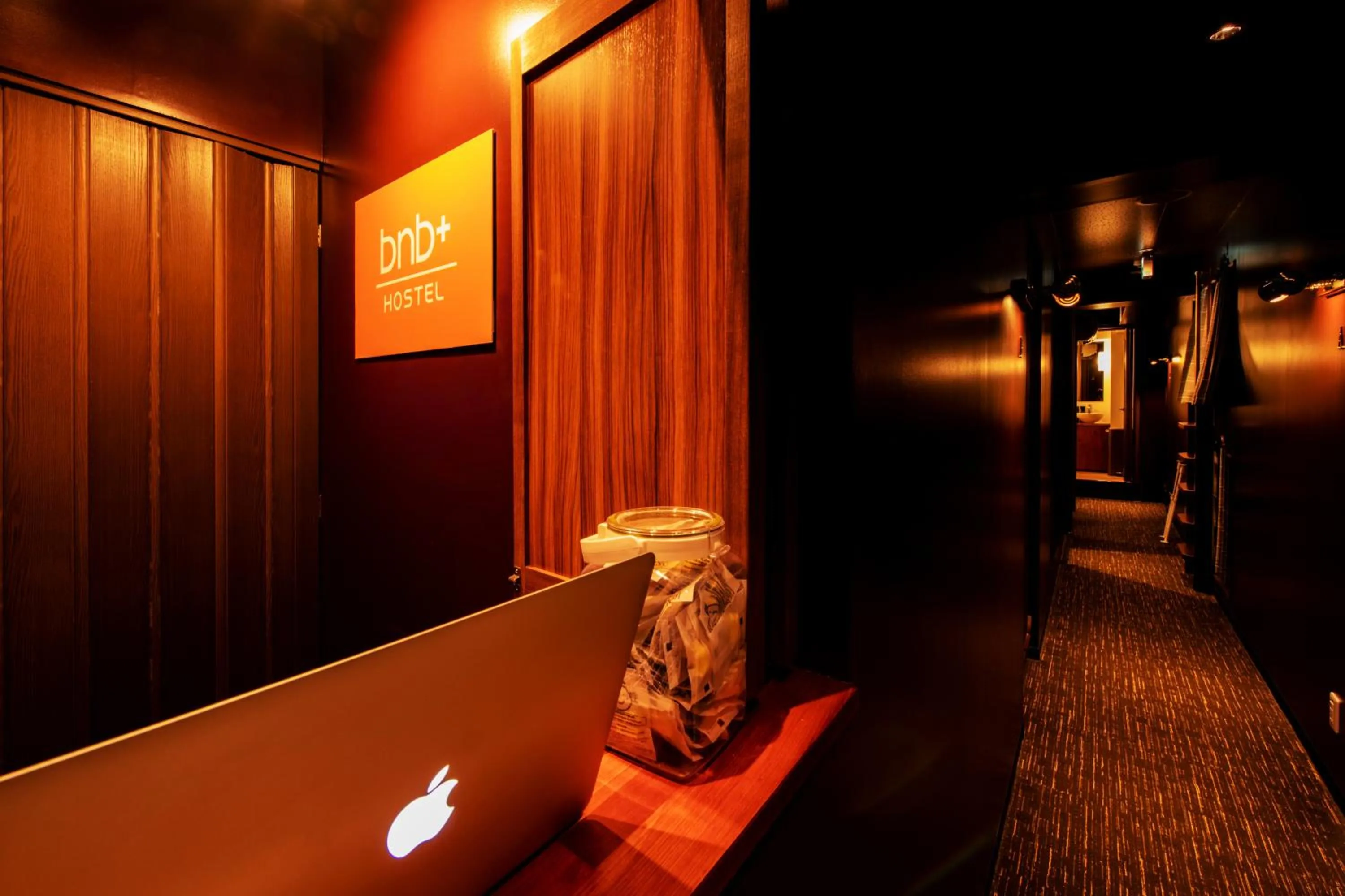 Lobby or reception in bnb+ Ueno Okachimachi