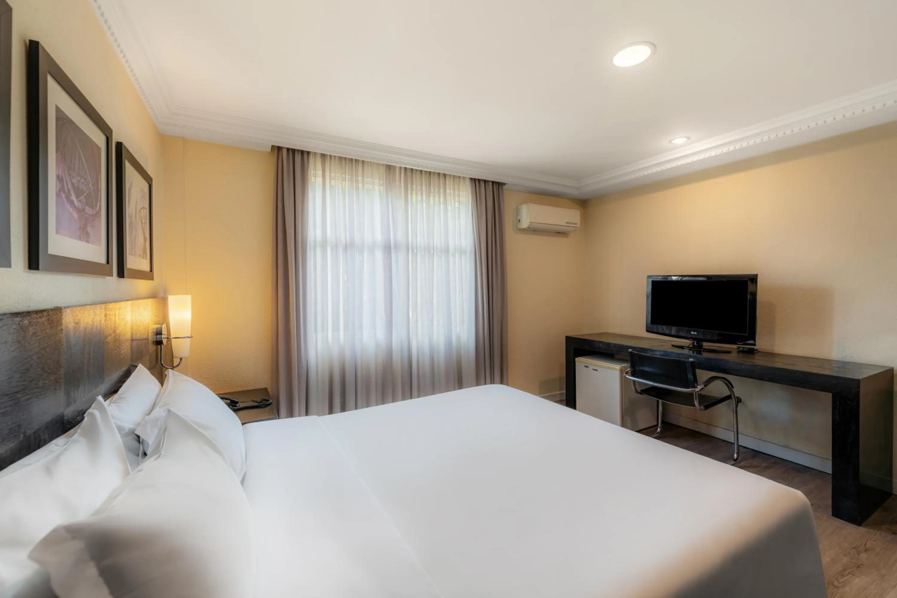 Bed in Rockefeller by Slaviero Hotéis