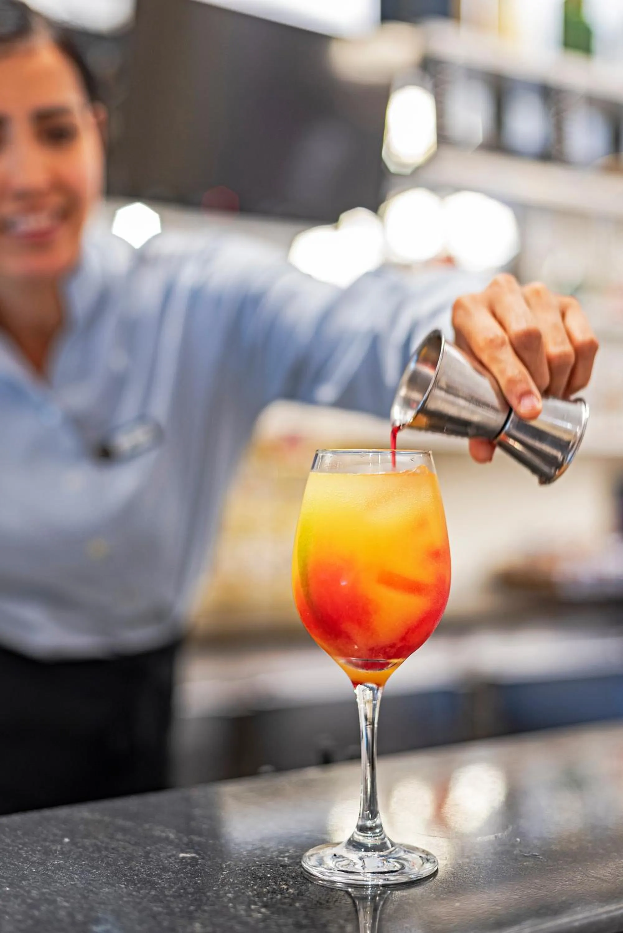 Drinks in Rockefeller by Slaviero Hotéis