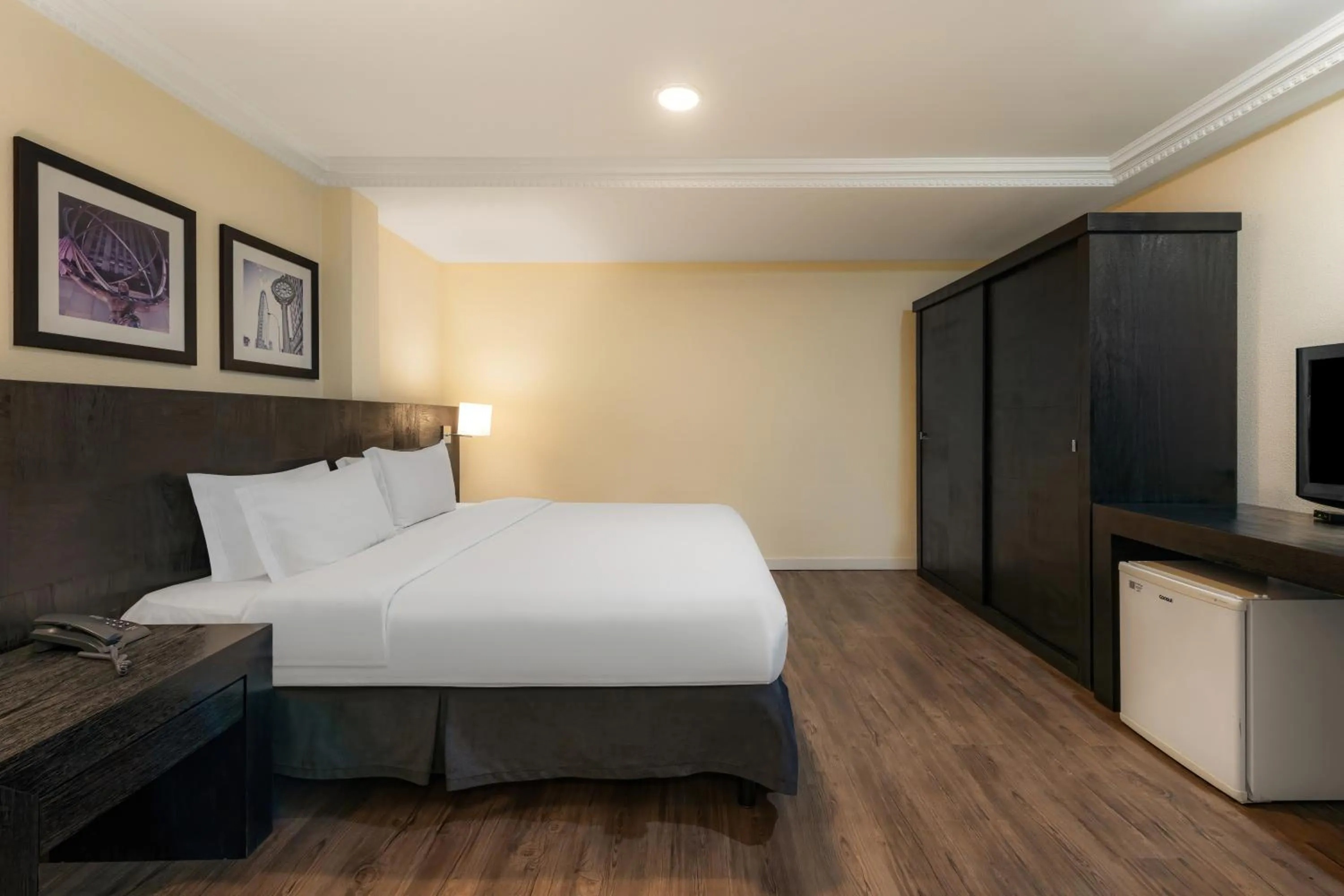 Bed in Rockefeller by Slaviero Hotéis