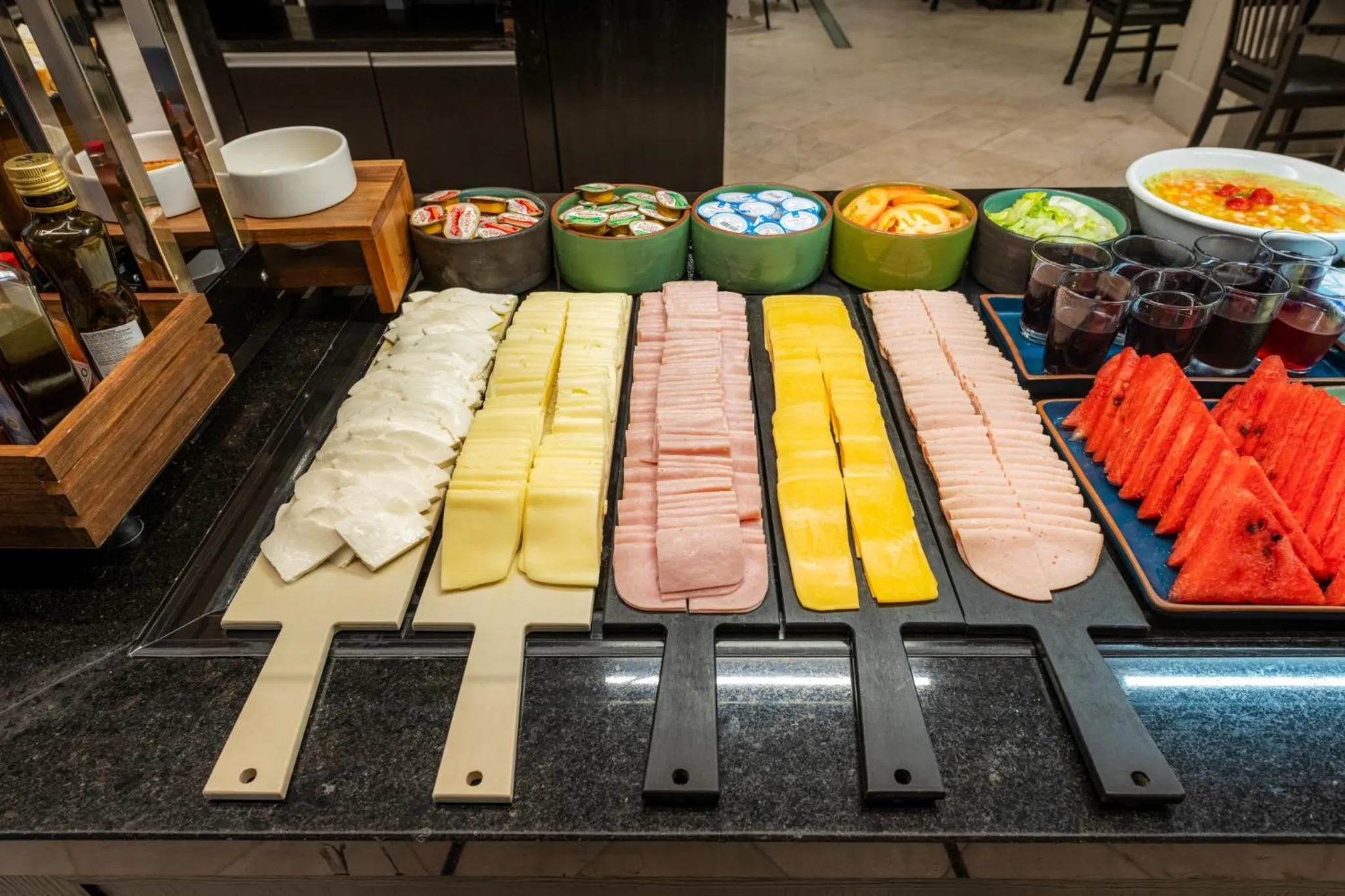 Food in Rockefeller by Slaviero Hotéis