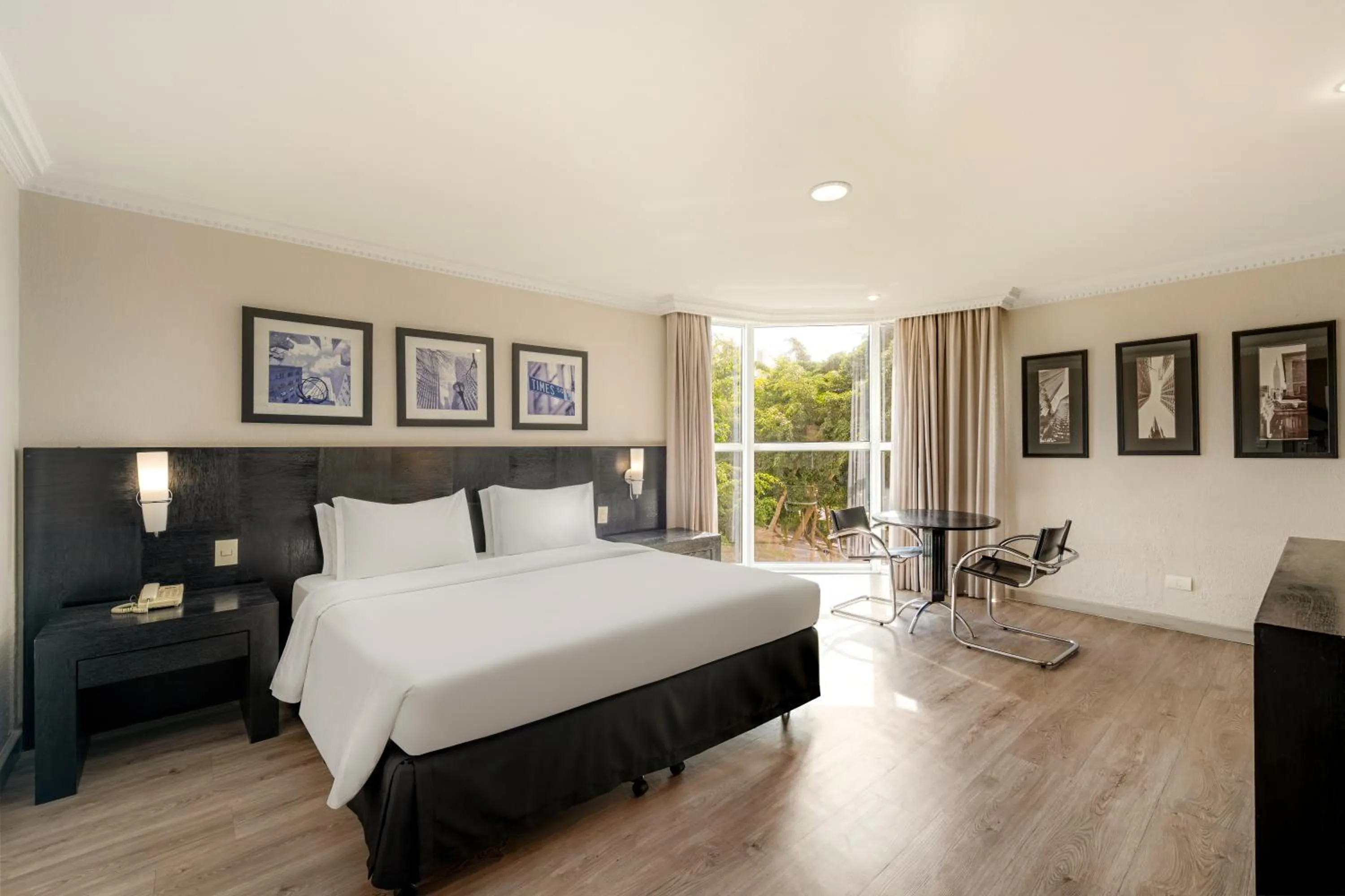 Bed in Rockefeller by Slaviero Hotéis