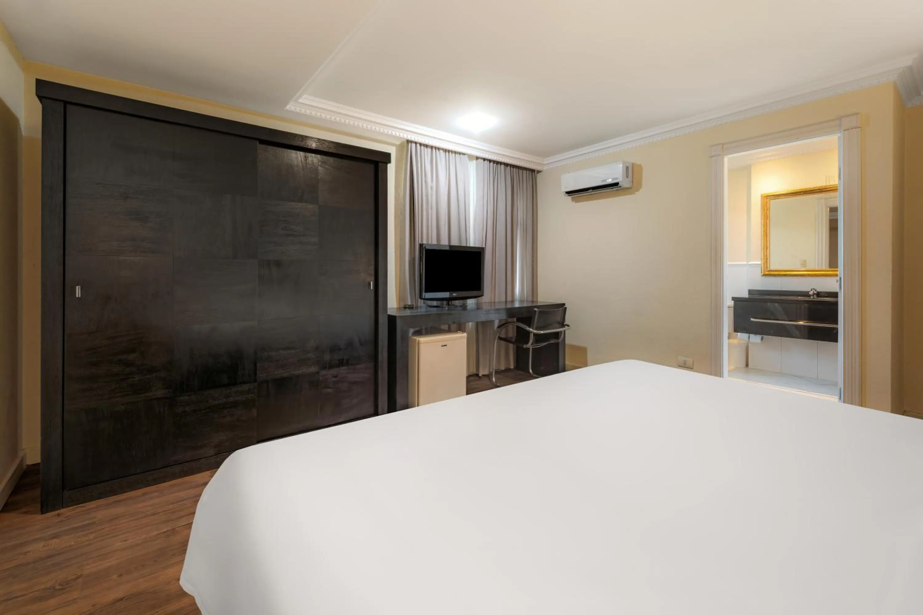 Bed in Rockefeller by Slaviero Hotéis