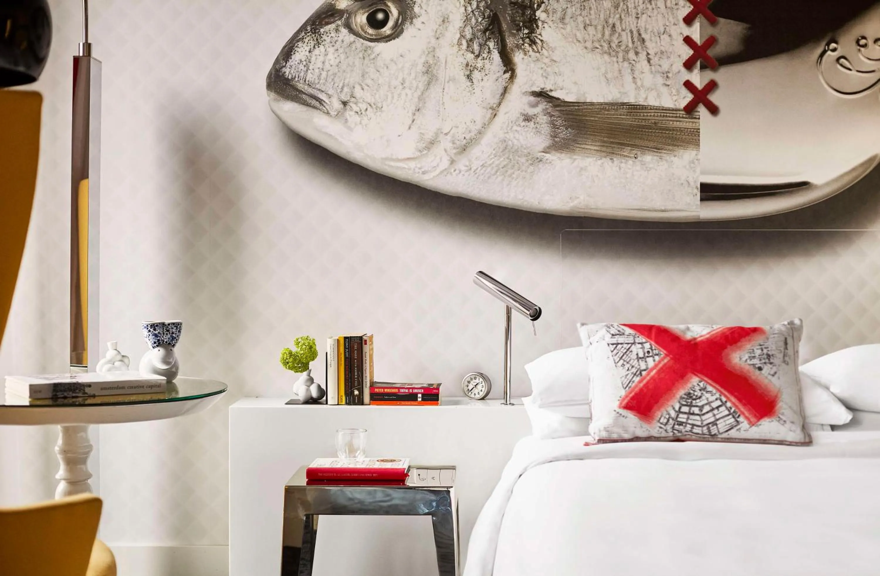 Bedroom, Bed in Andaz Amsterdam, Prinsengracht, By Hyatt