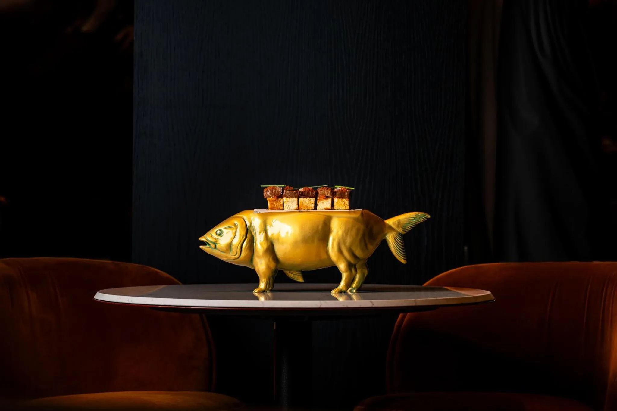 Restaurant/places to eat in Andaz Amsterdam, Prinsengracht, By Hyatt