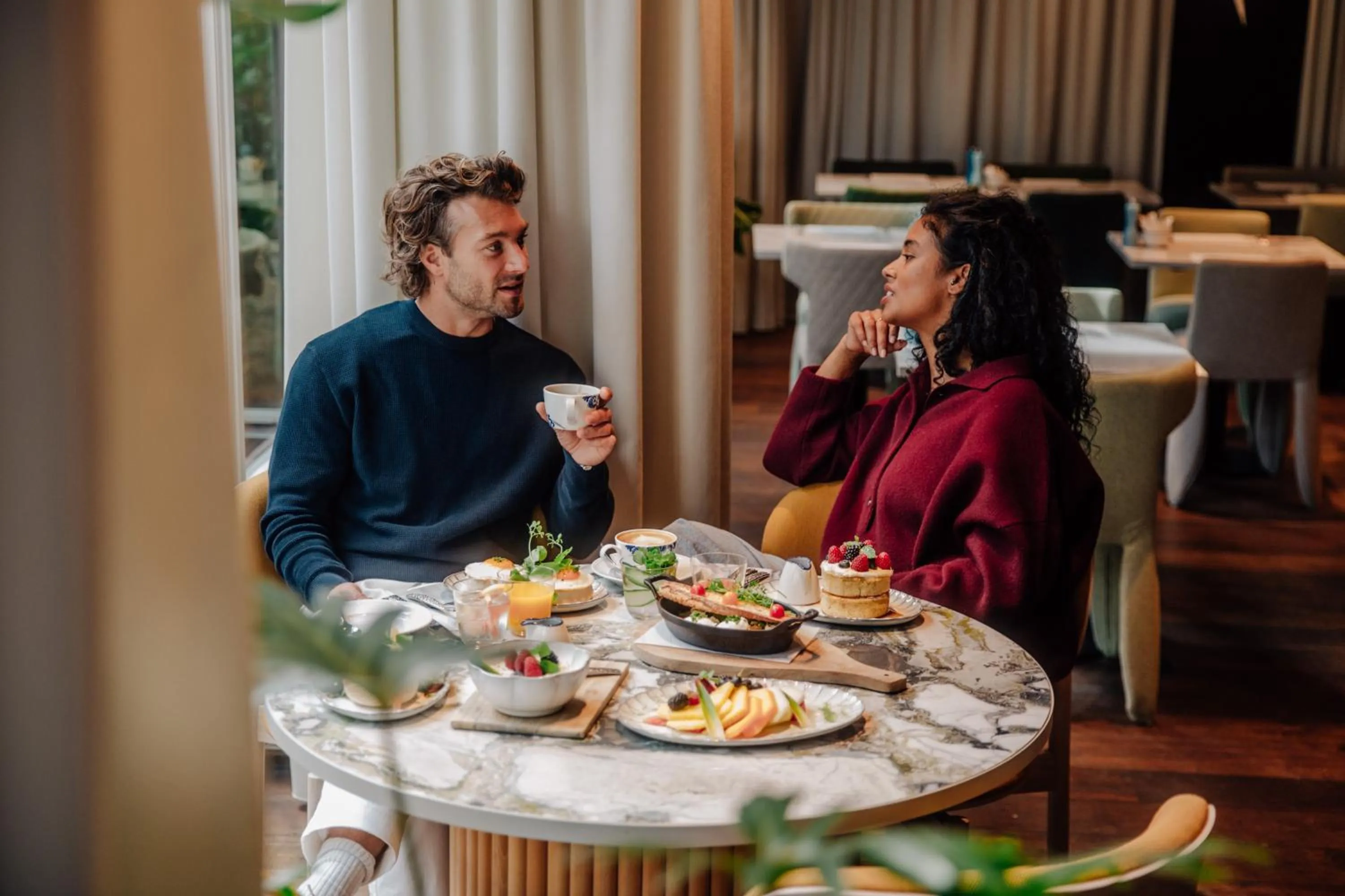 Breakfast in Andaz Amsterdam, Prinsengracht, By Hyatt