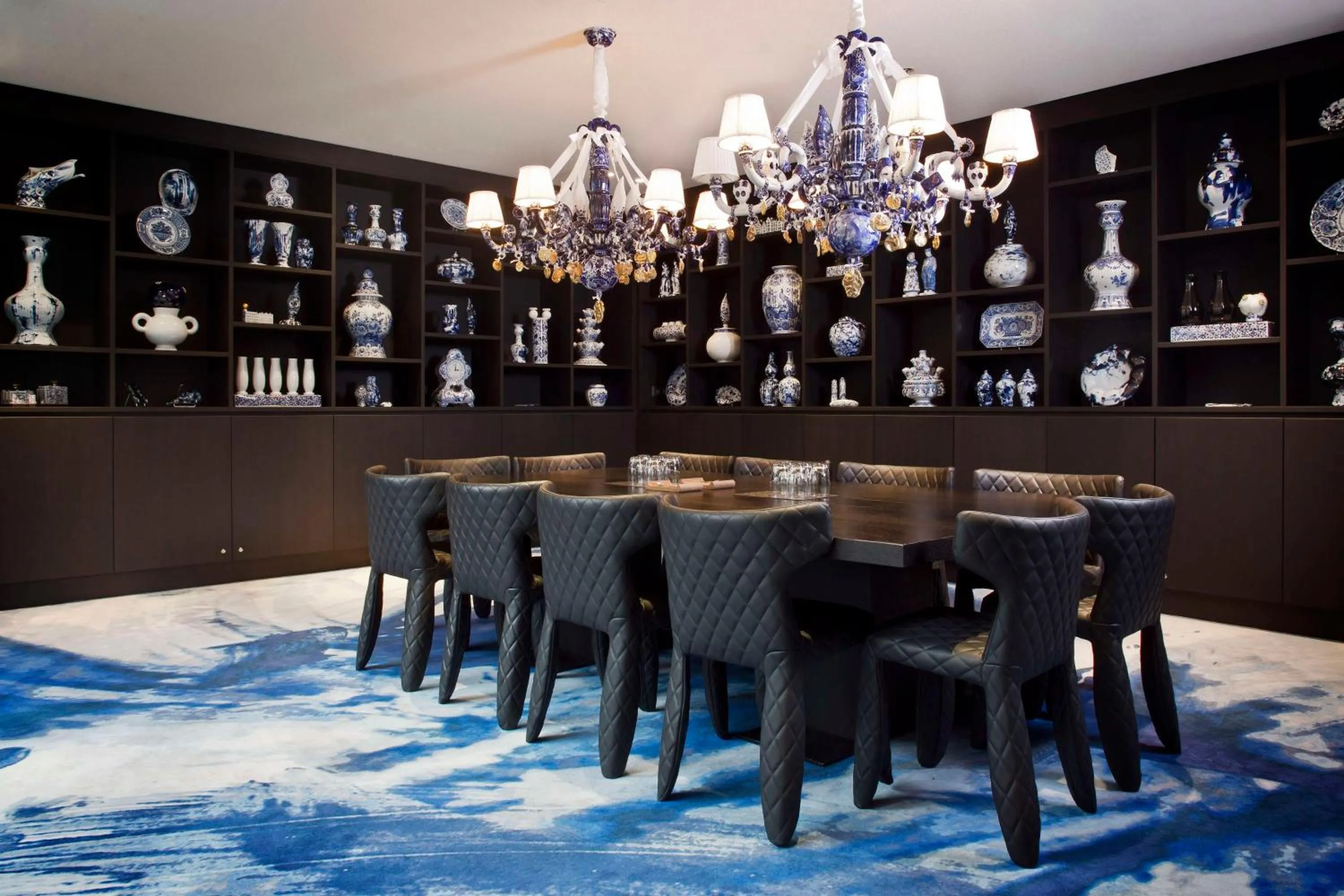 Meeting/conference room in Andaz Amsterdam, Prinsengracht, By Hyatt