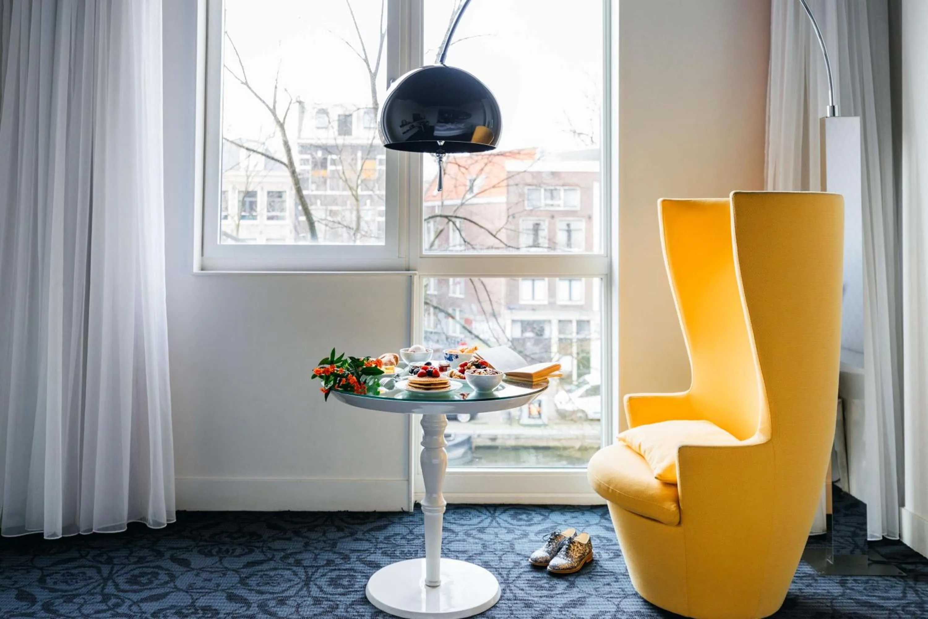 Bedroom in Andaz Amsterdam, Prinsengracht, By Hyatt