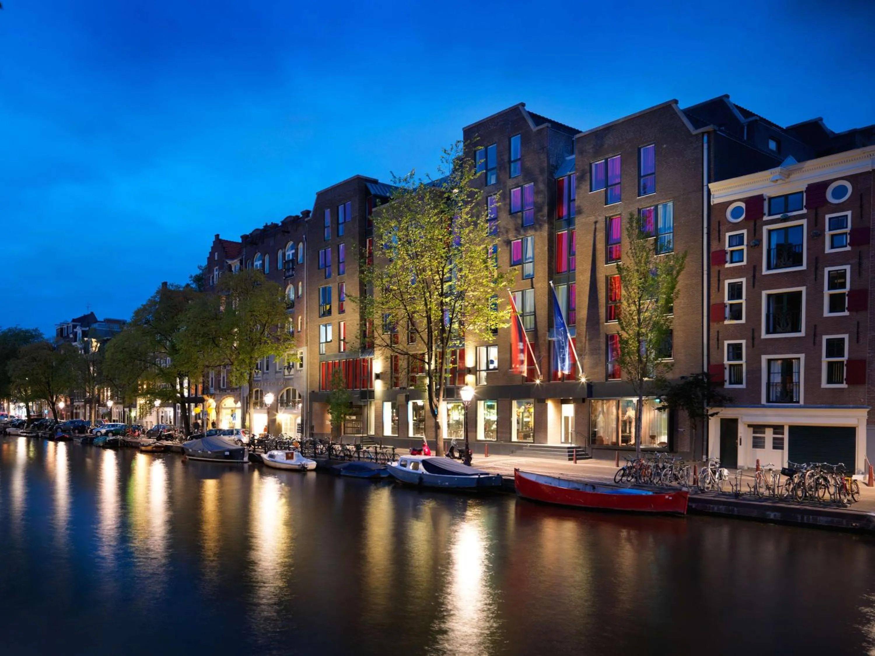 Property building in Andaz Amsterdam, Prinsengracht, By Hyatt