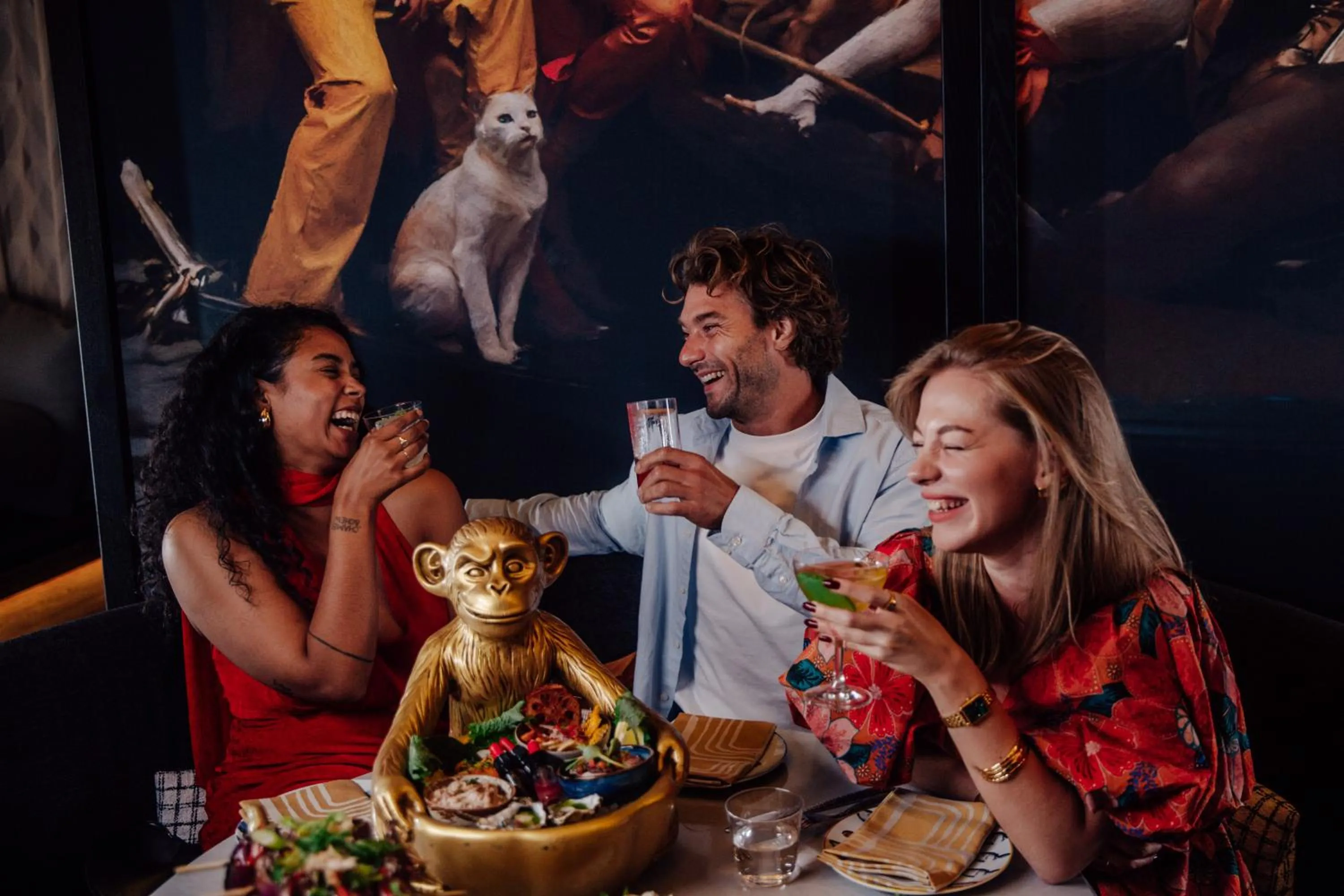 Lounge or bar in Andaz Amsterdam, Prinsengracht, By Hyatt