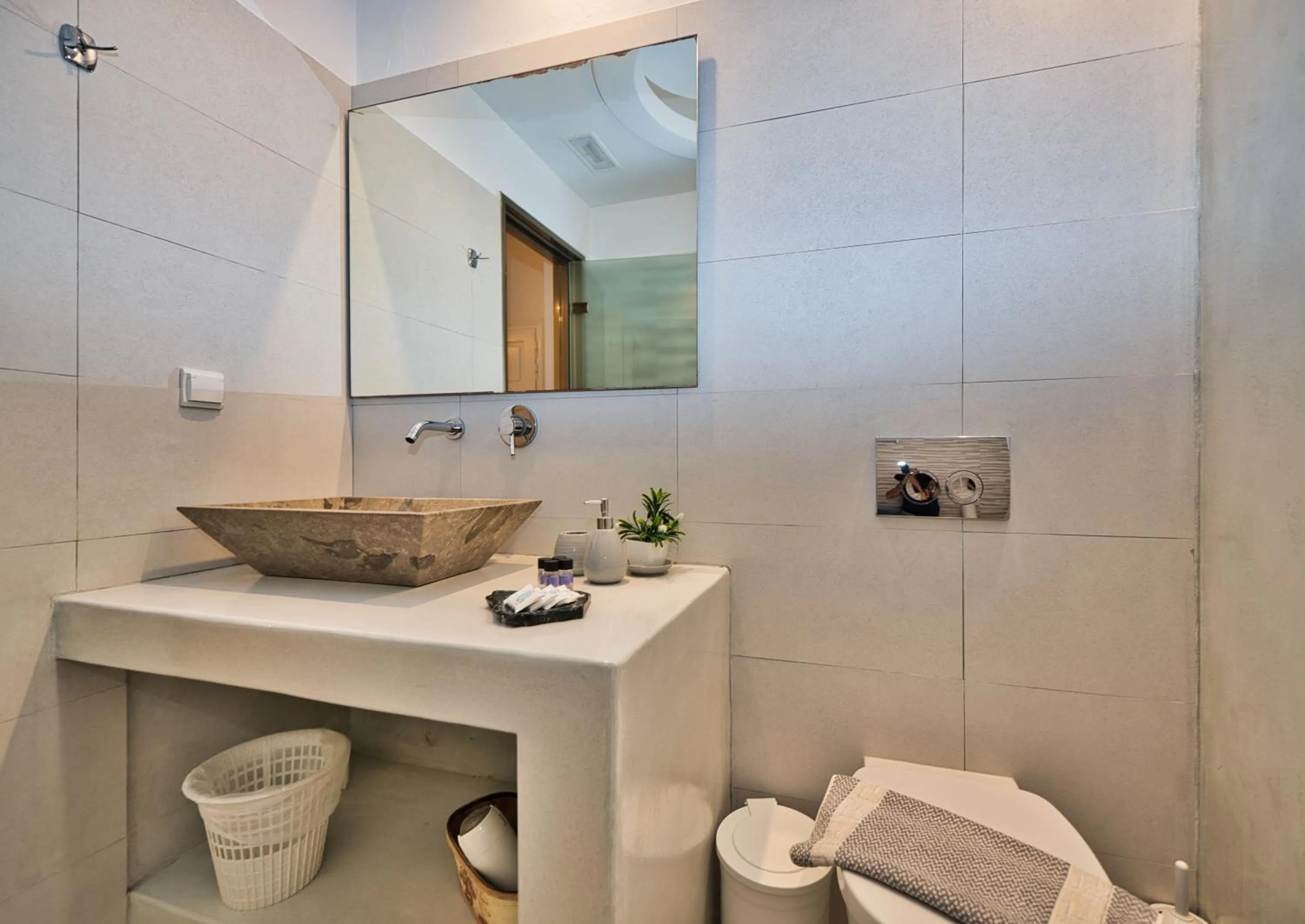 Bathroom in Villa Angira