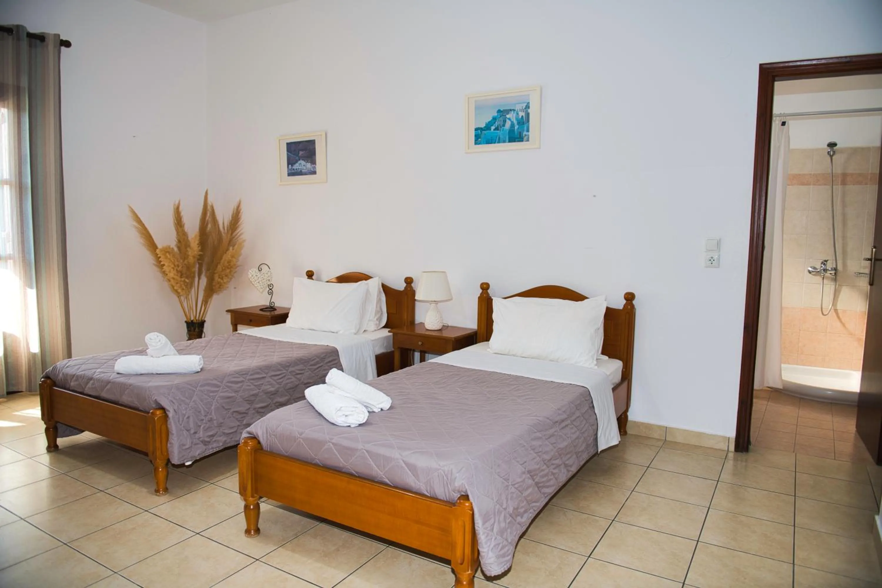 Bedroom, Bed in Villa Angira