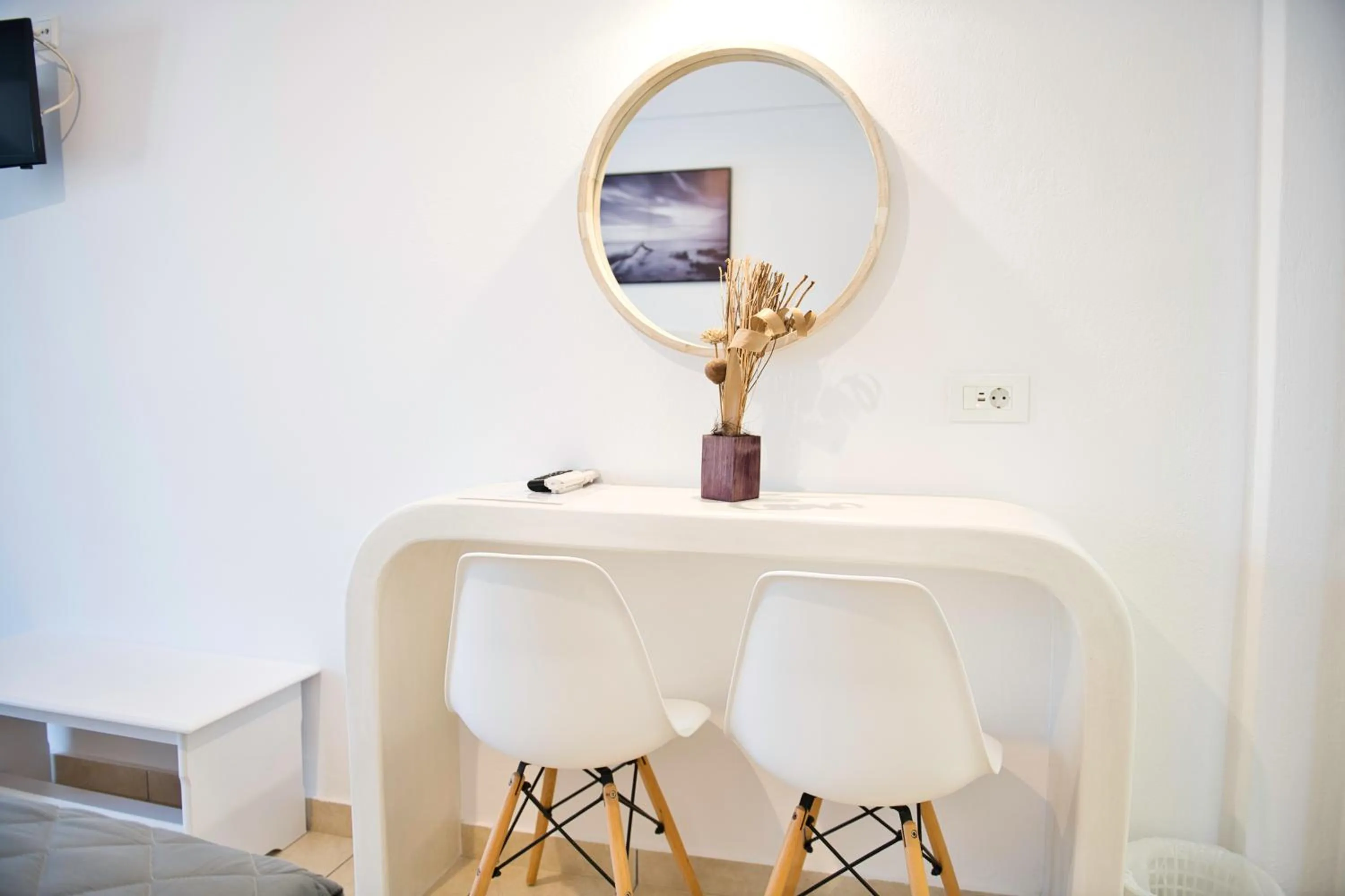 Decorative detail in Villa Angira