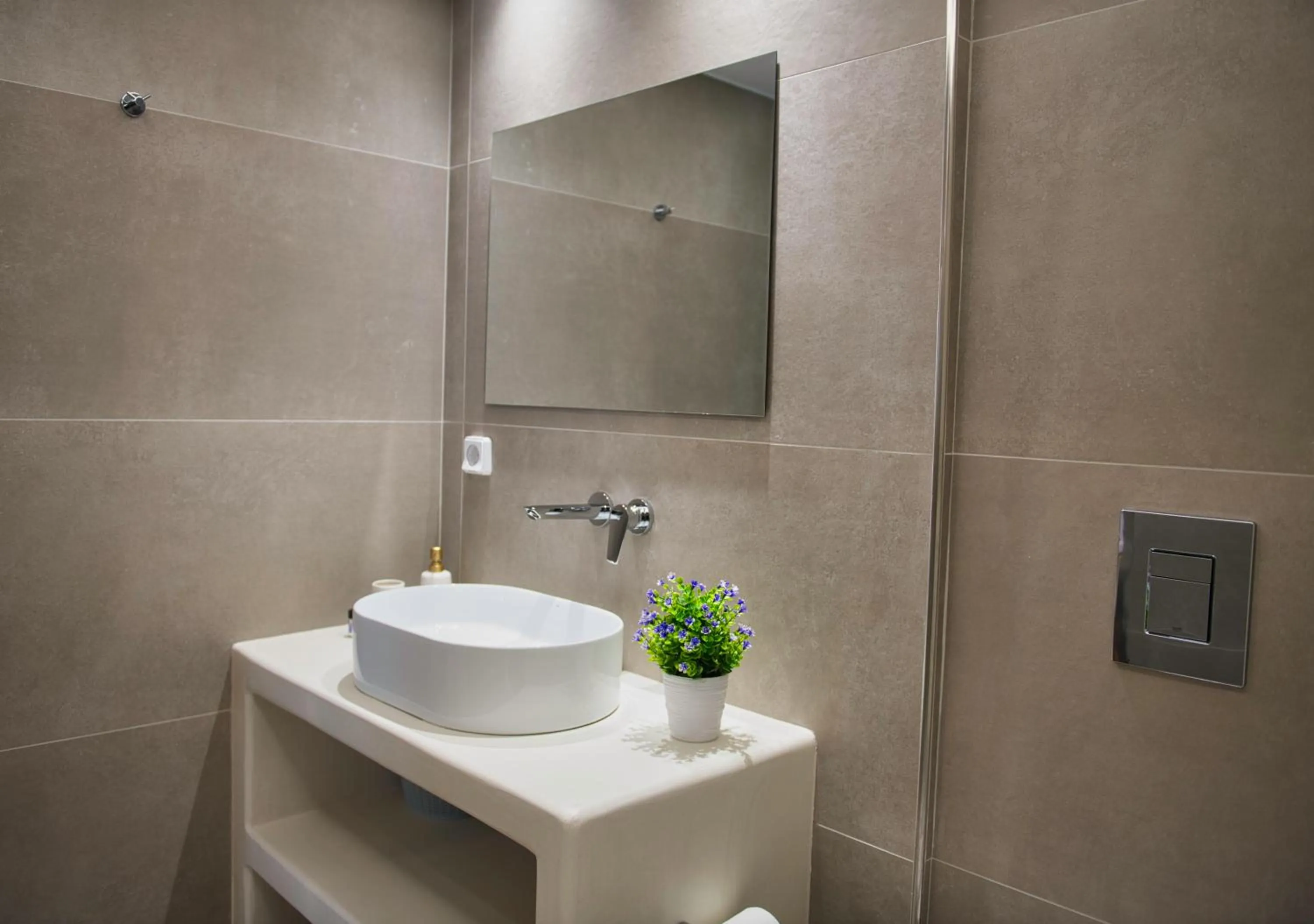 Bathroom in Villa Angira