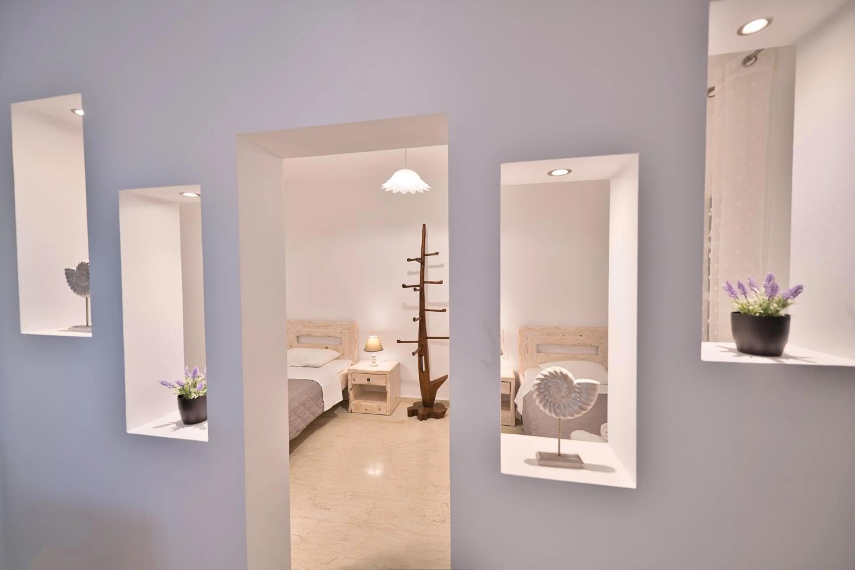 Living room in Villa Angira