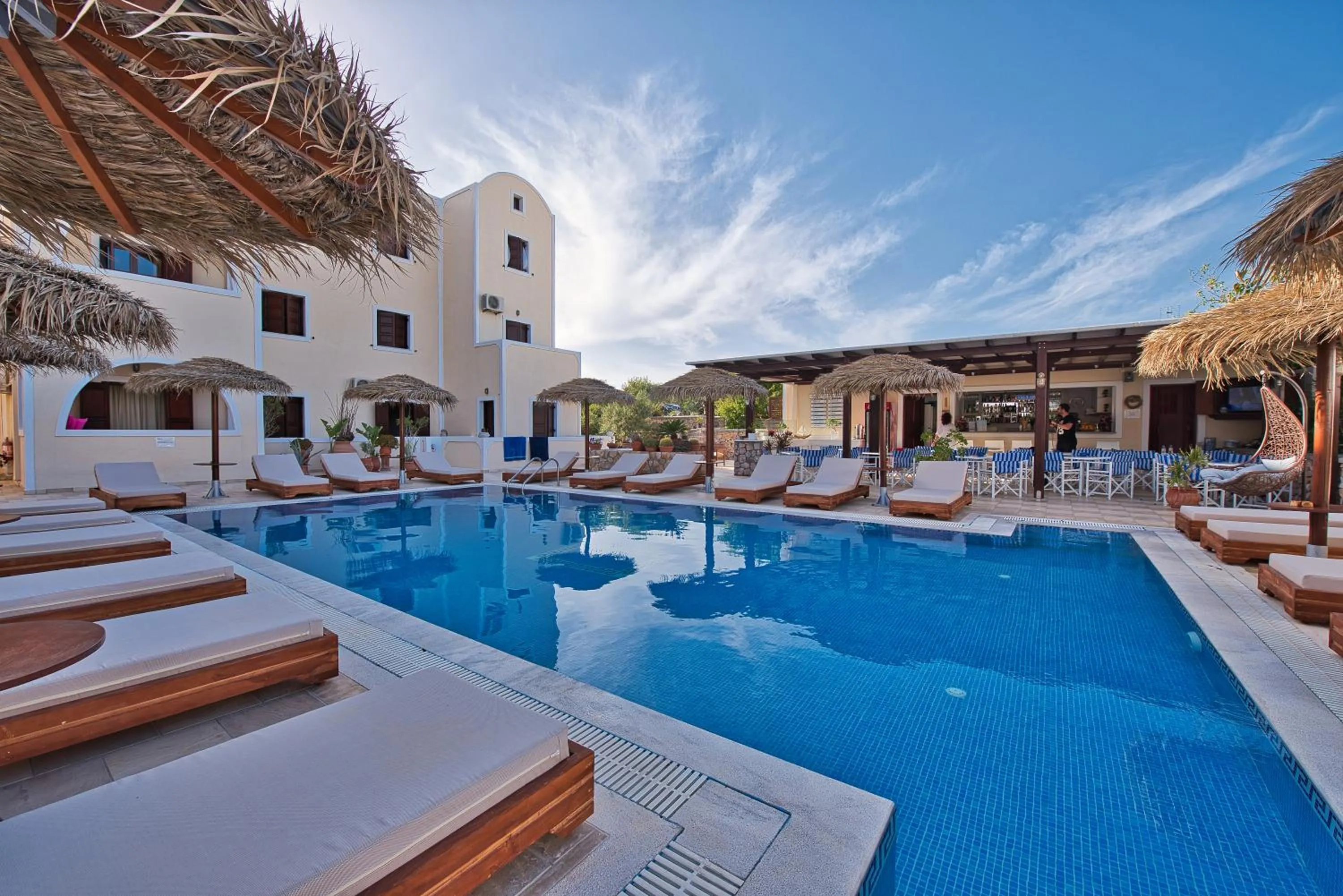 Lounge or bar in Villa Angira