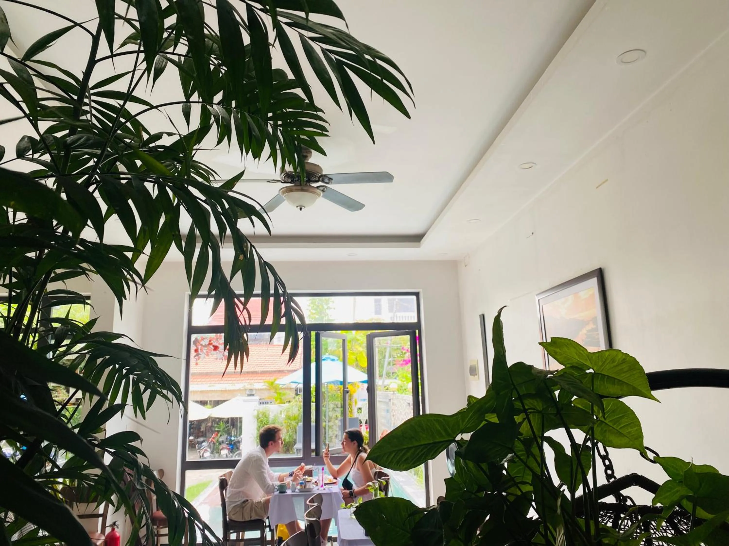 Restaurant/places to eat in Rice River Villa - Hoi An