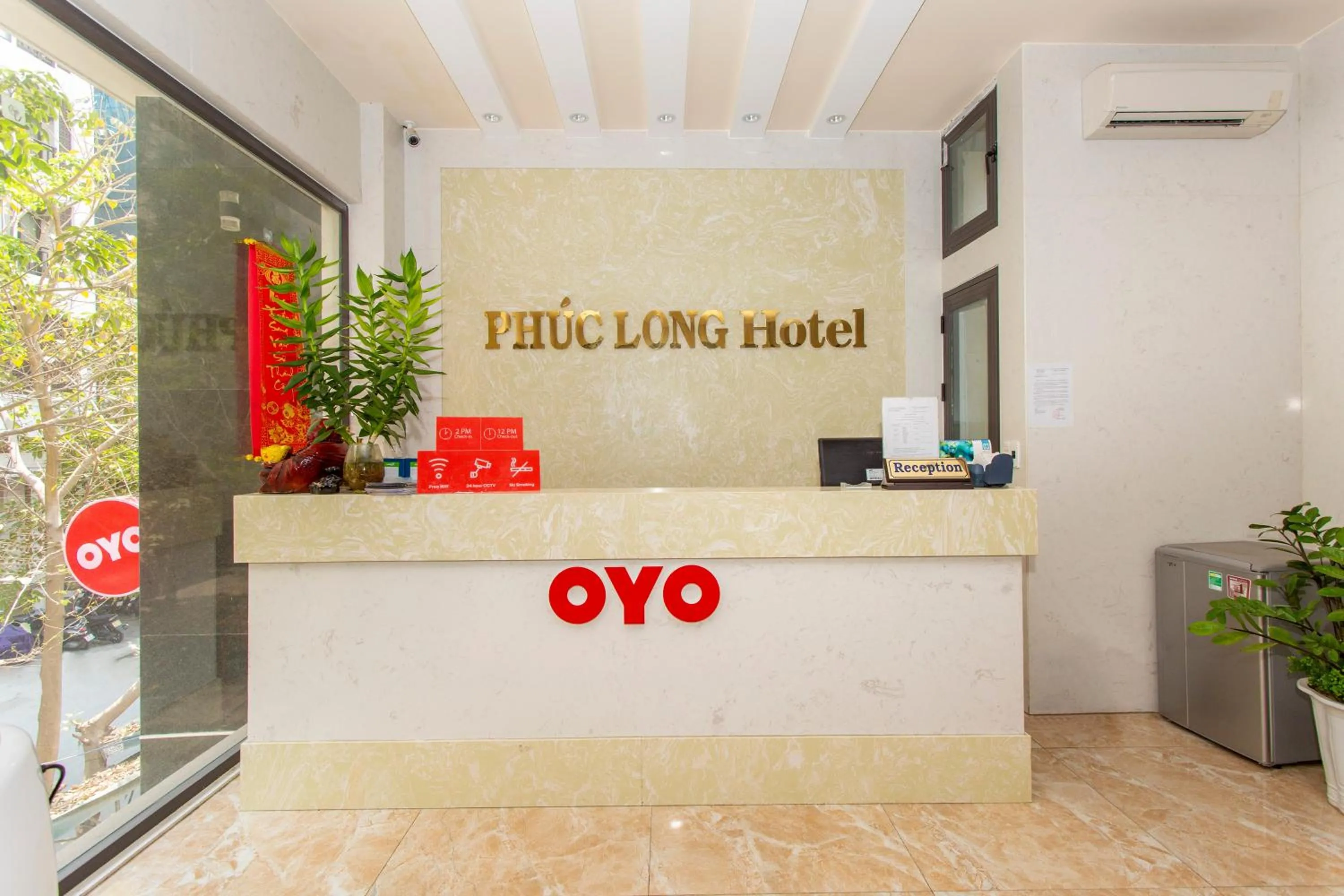 Lobby or reception in Phuc Long Hotel