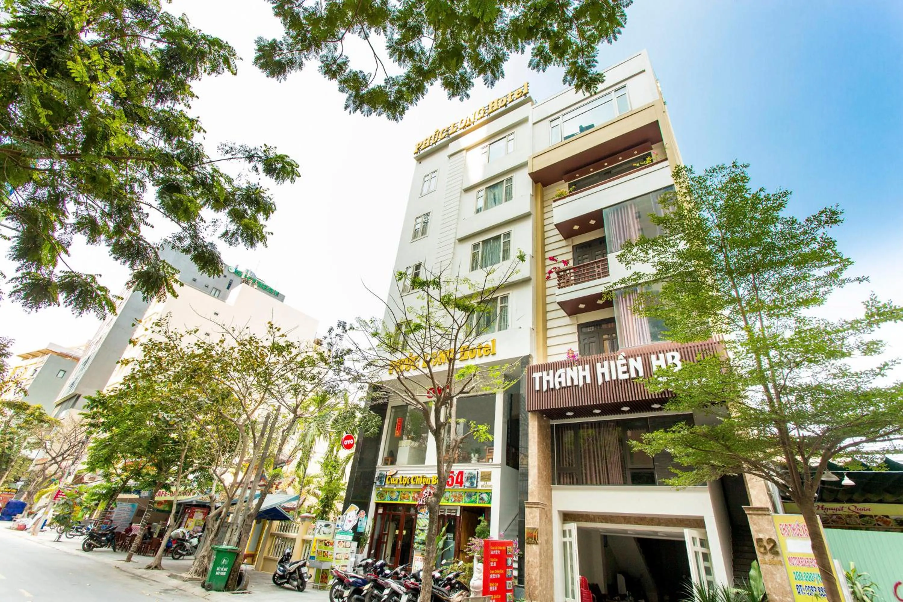 Property building in Phuc Long Hotel