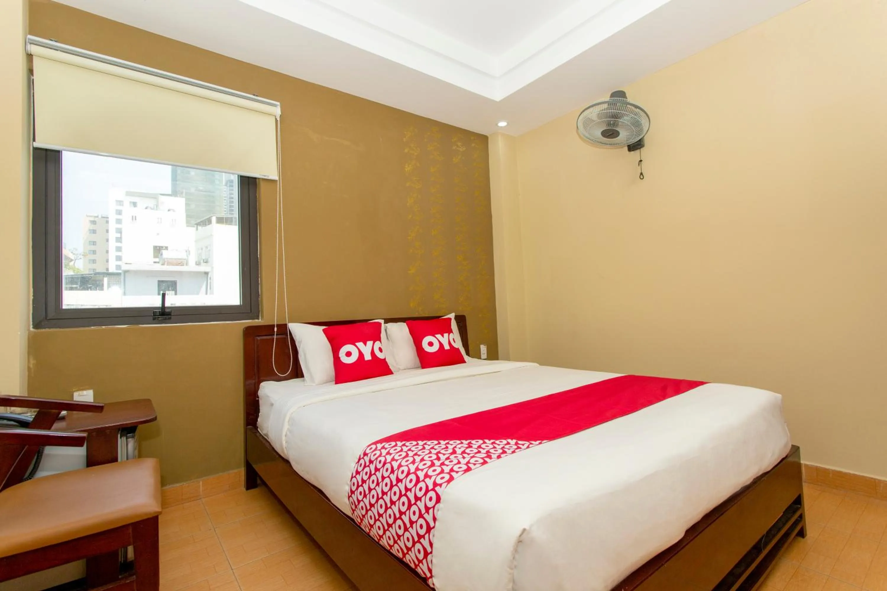 Photo of the whole room, Bed in Phuc Long Hotel