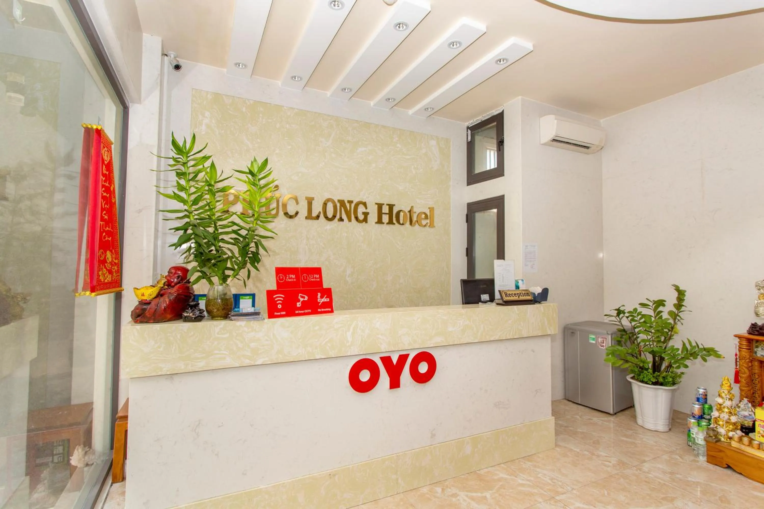 Lobby or reception in Phuc Long Hotel