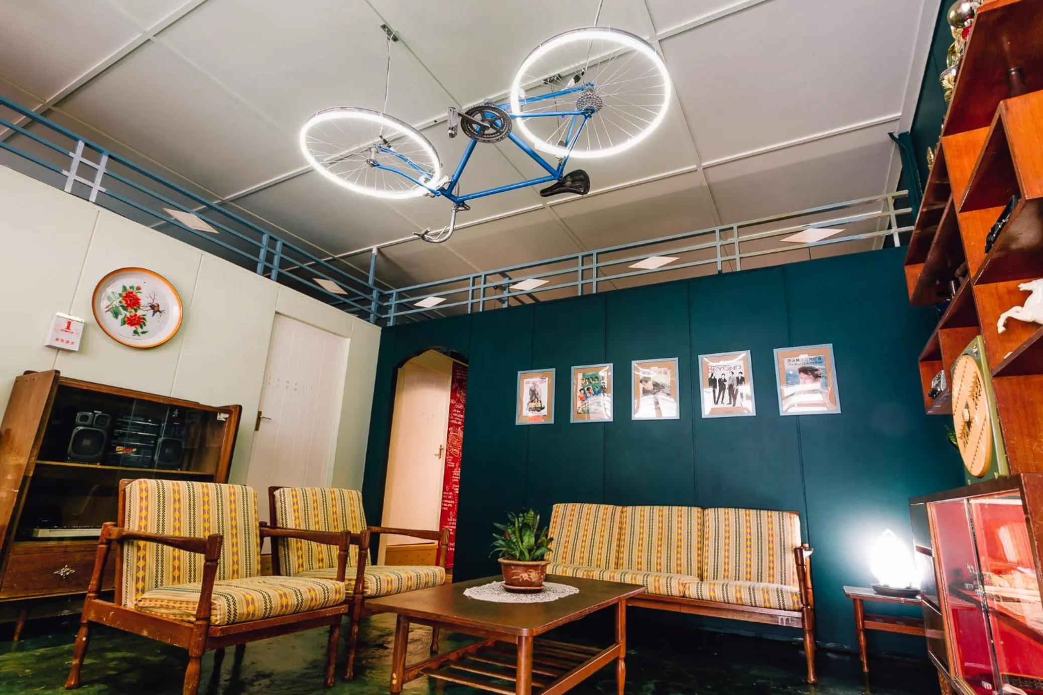 Living room in Heahtitude - Children Not Allowed