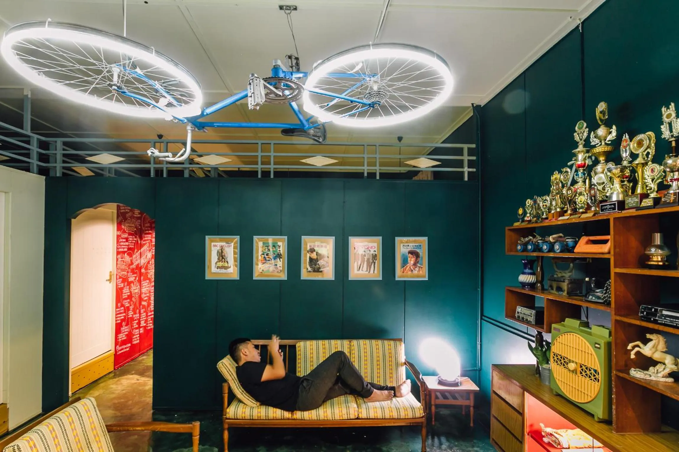 Living room in Heahtitude - Children Not Allowed