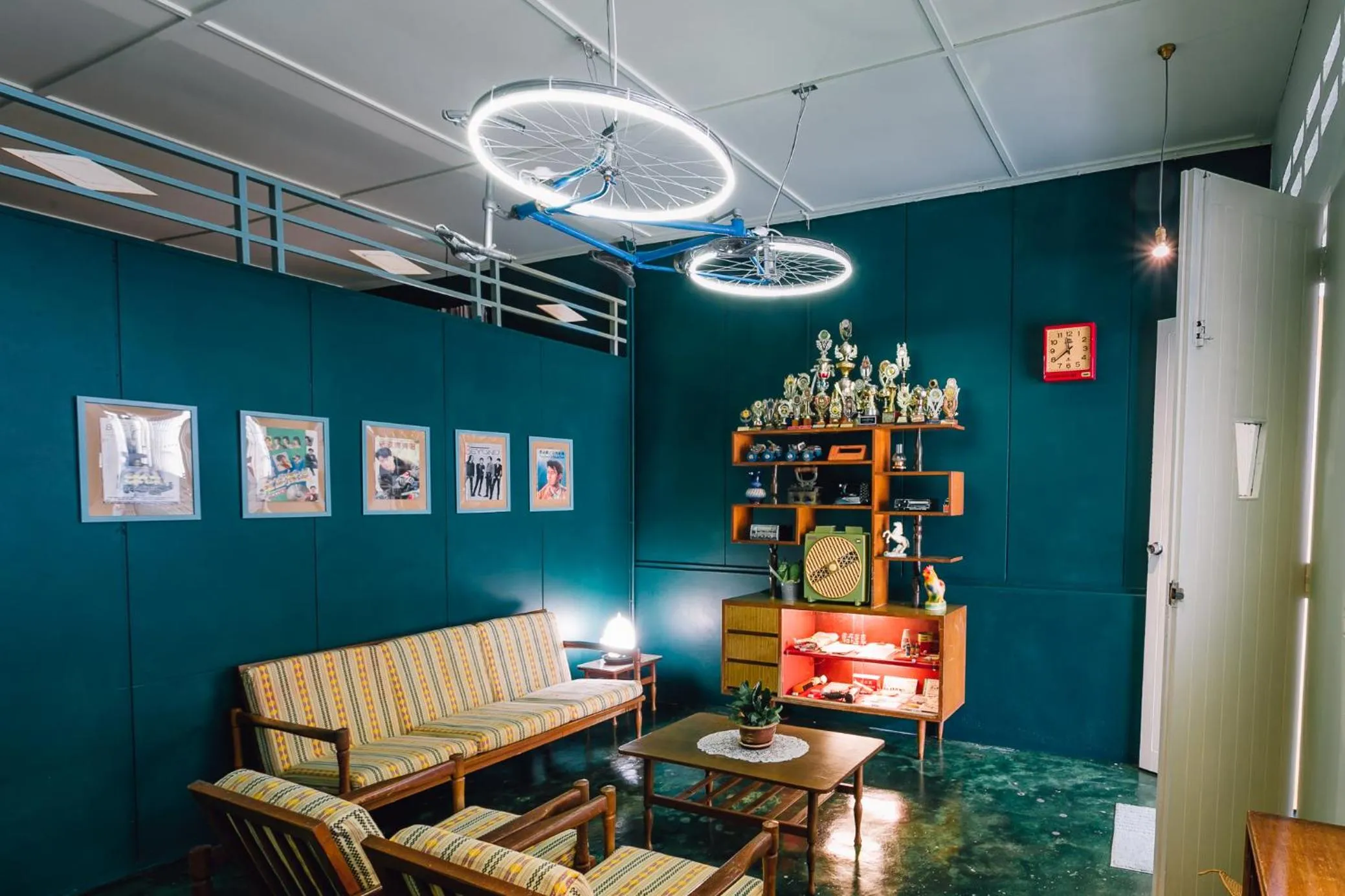 Living room in Heahtitude - Children Not Allowed