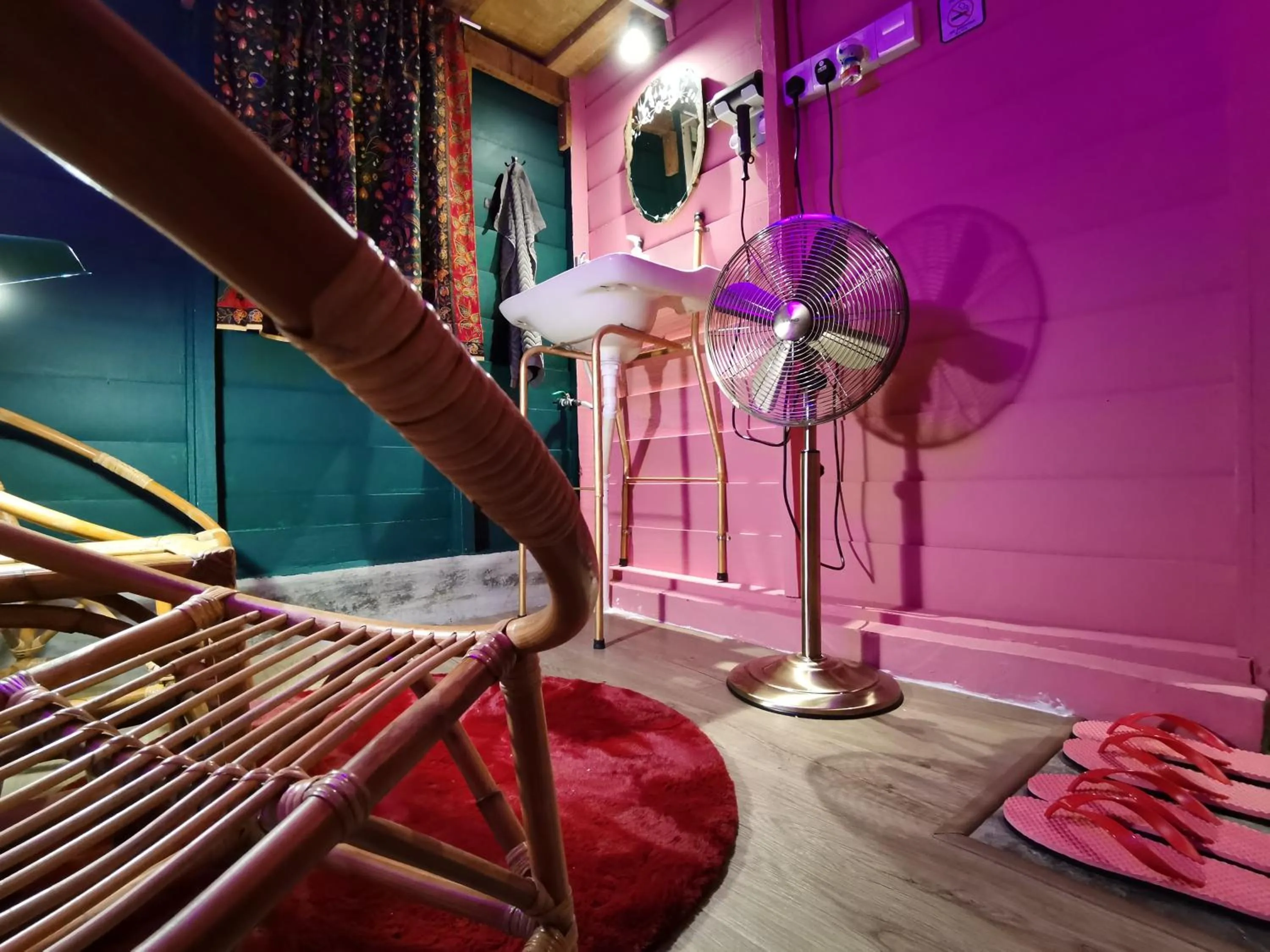 Living room in Heahtitude - Children Not Allowed