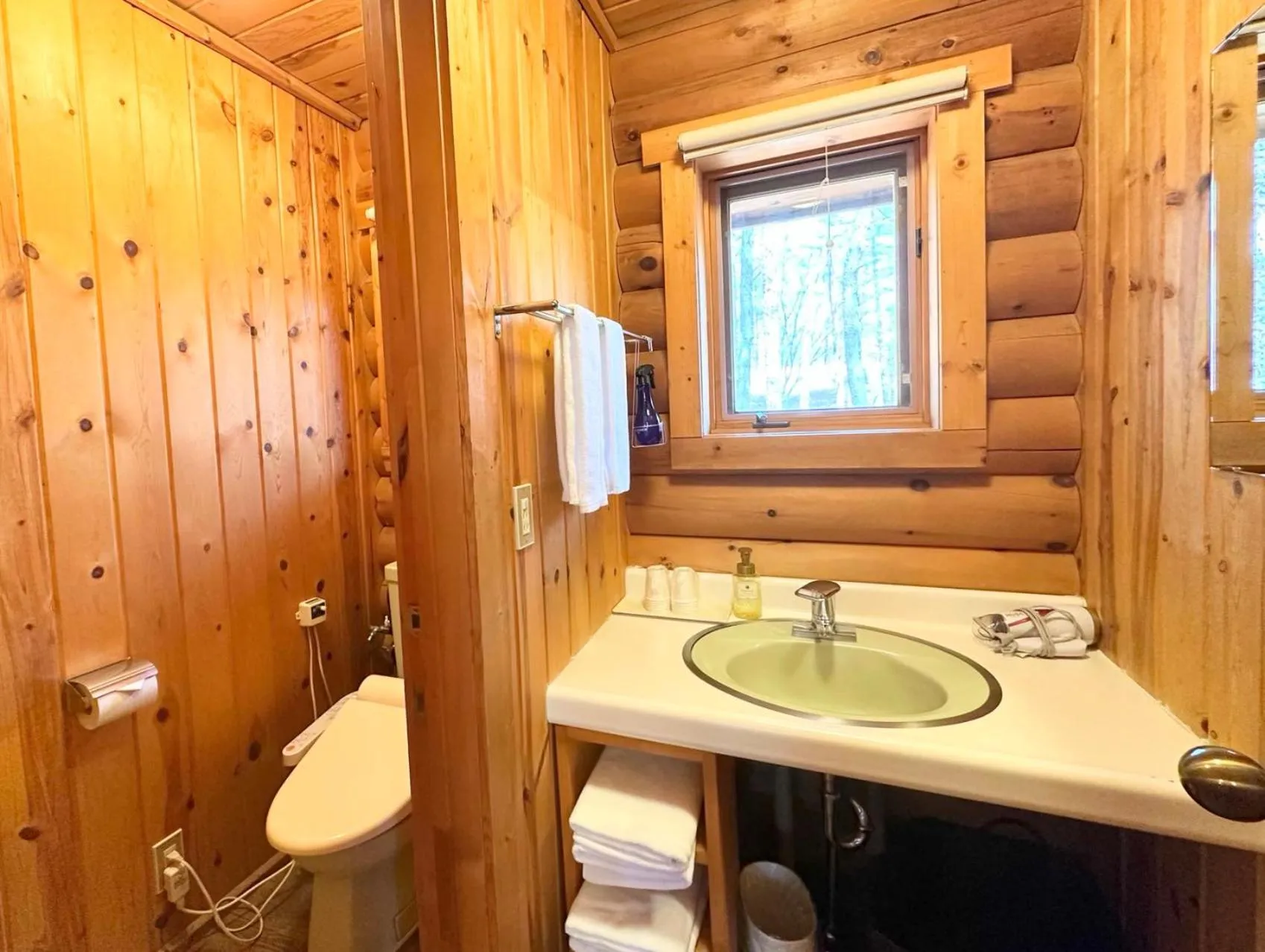 Toilet in HOLIDAY VILLA Hotel & Resort KARUIZAWA