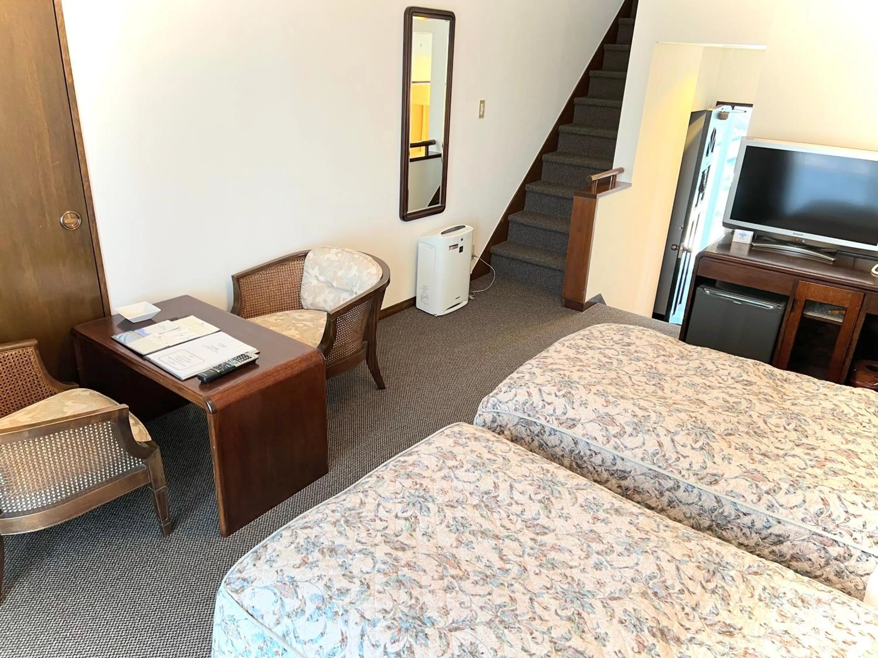 Bed in HOLIDAY VILLA Hotel & Resort KARUIZAWA