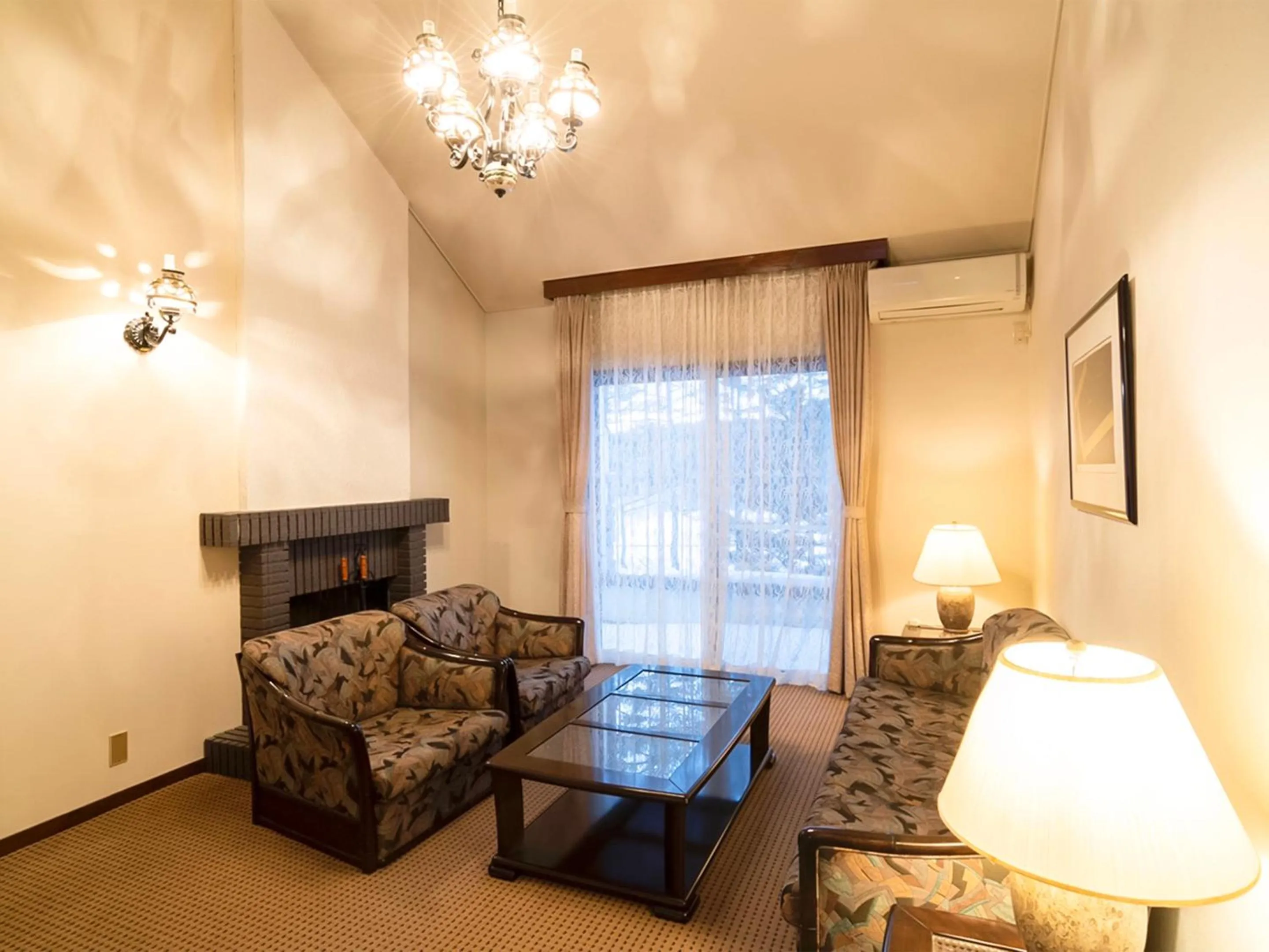 Living room in HOLIDAY VILLA Hotel & Resort KARUIZAWA