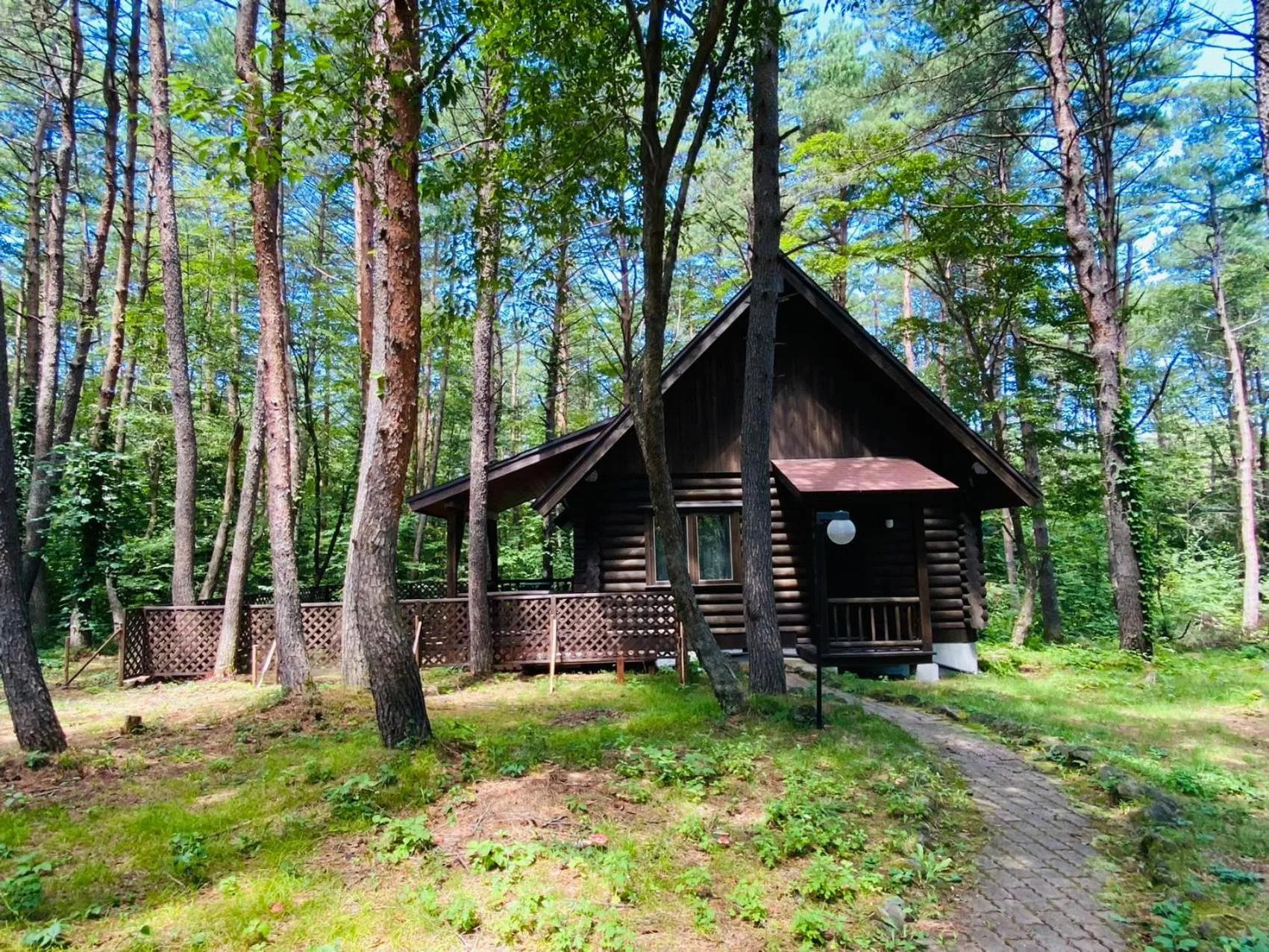 Property building in HOLIDAY VILLA Hotel & Resort KARUIZAWA