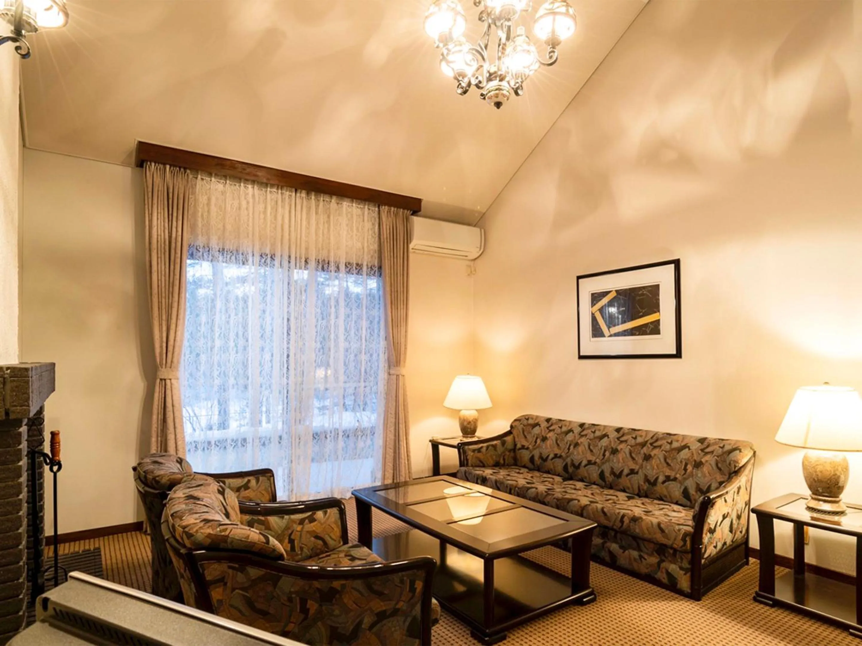 Photo of the whole room in HOLIDAY VILLA Hotel & Resort KARUIZAWA