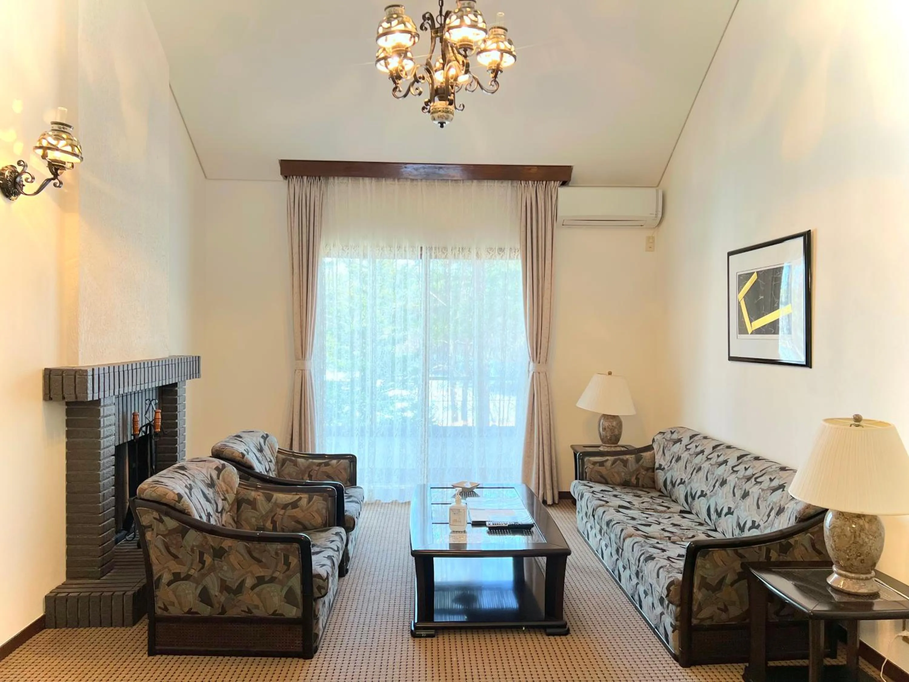 Living room in HOLIDAY VILLA Hotel & Resort KARUIZAWA