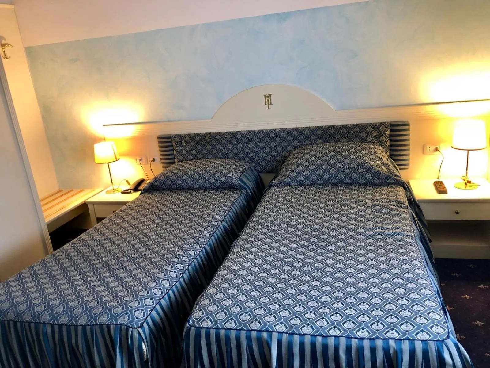 Bedroom, Bed in Hotel Internazionale Gorizia