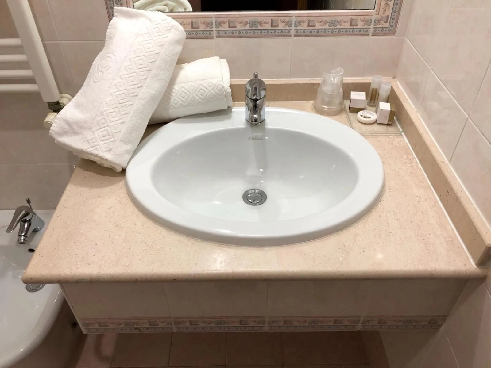 Bathroom in Hotel Internazionale Gorizia